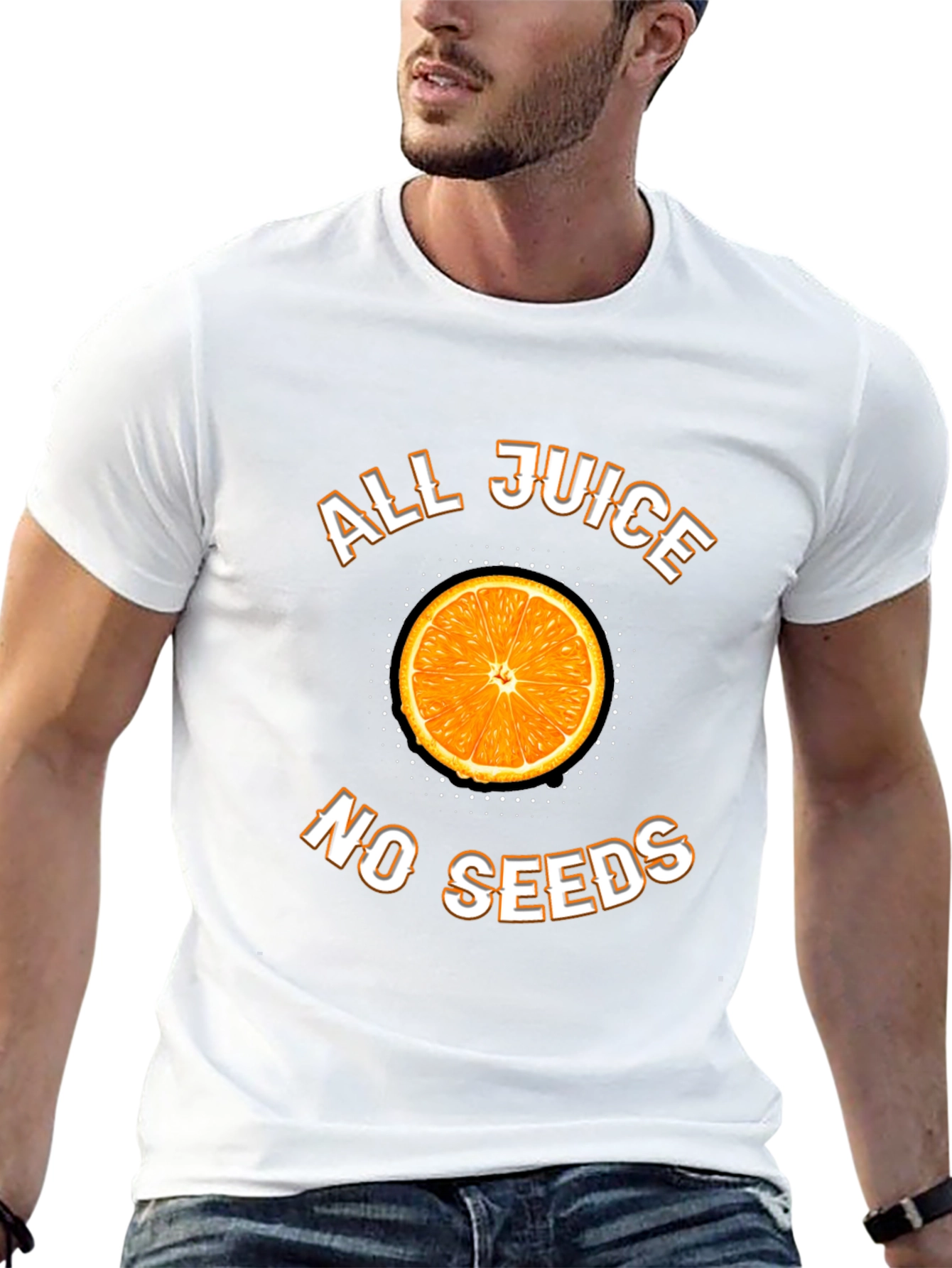 Black All Juice No Seeds T-Shirt view 13