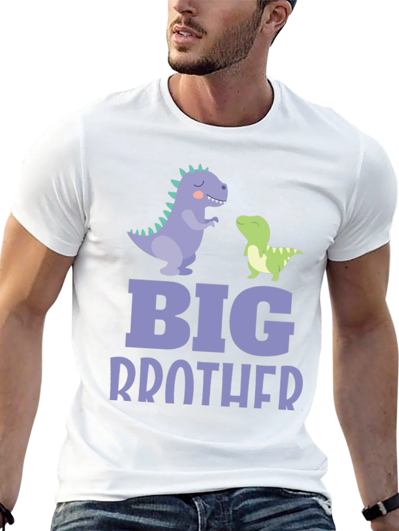 Big Brother Dinosaur T-Shirt - 13