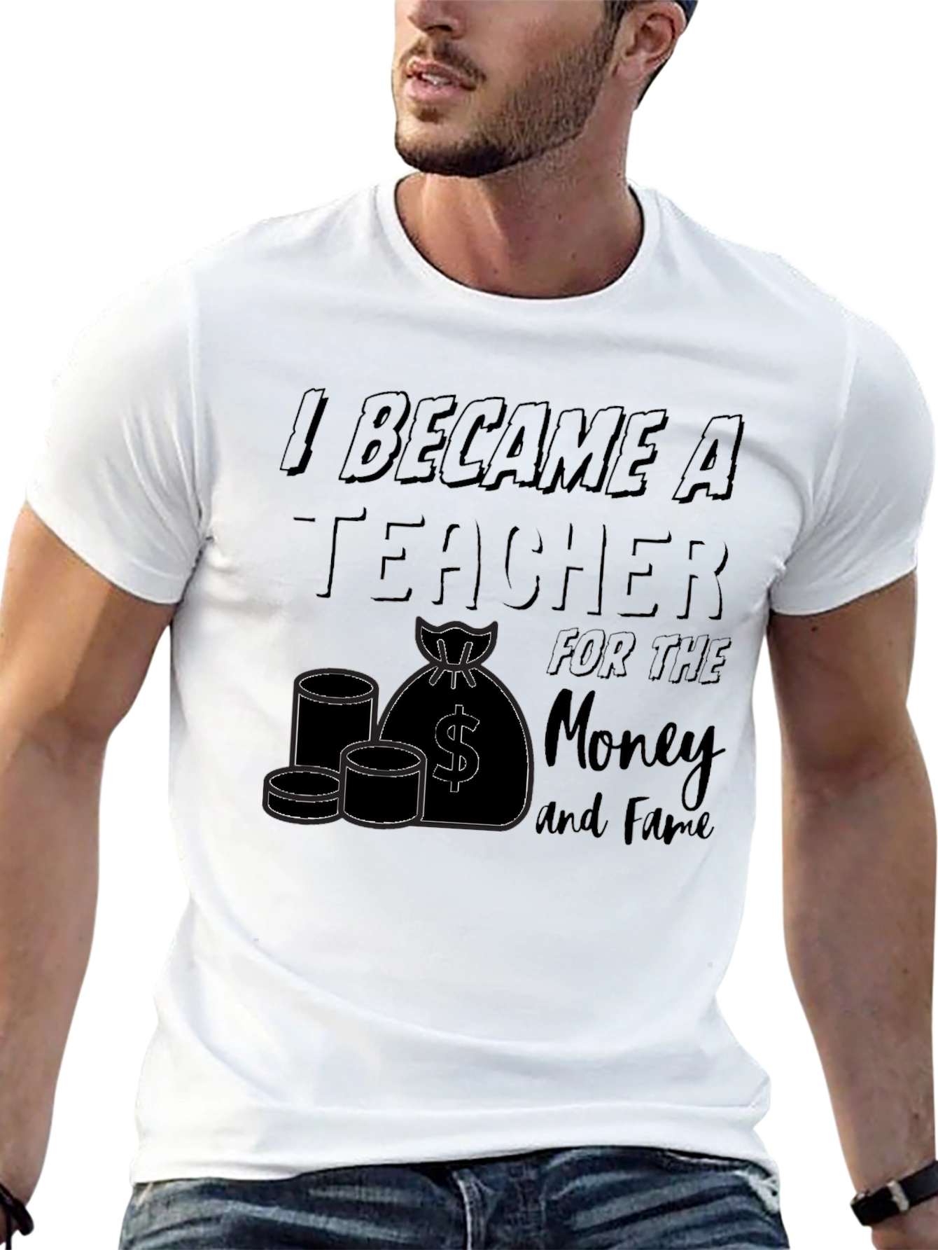 I Became A Teacher Graphic T-Shirt - 13