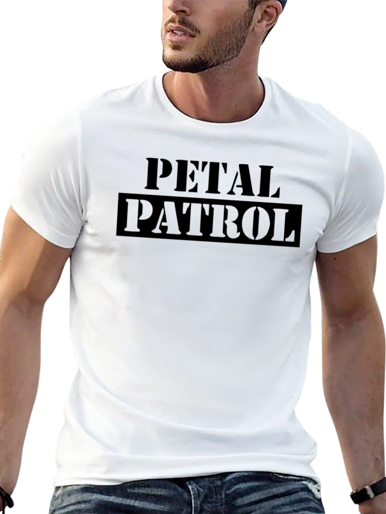 Petal Patrol Black Graphic T-Shirt - 13