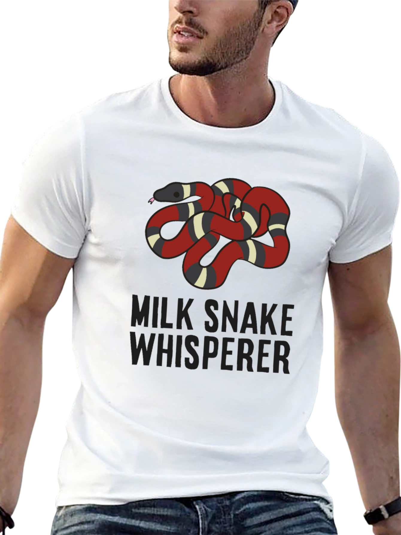 Black Milk Snake Whisperer Graphic Tee - Black view 13