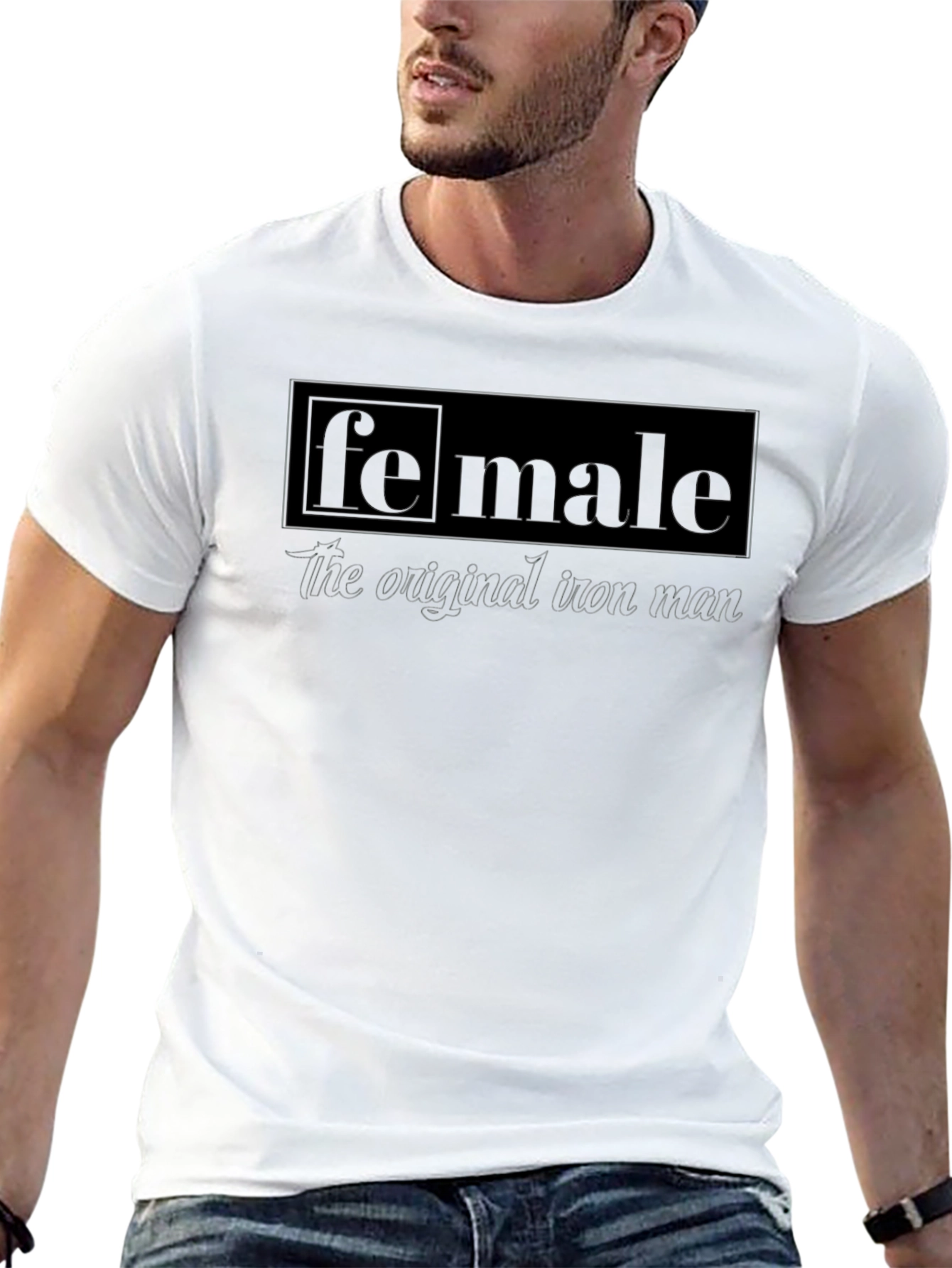 Black Female T-Shirt - Empowering Graphic Tee view 13