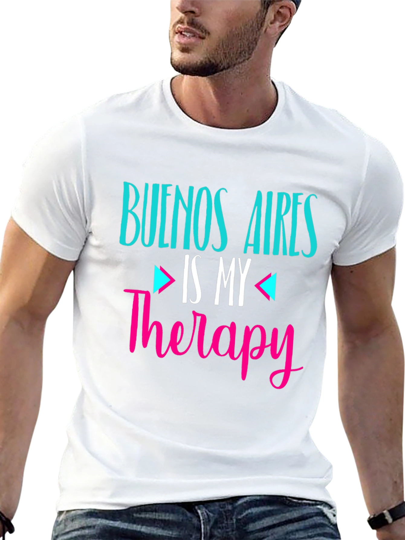 Buenos Aires Therapy T-Shirt - Fun City Tee - 13