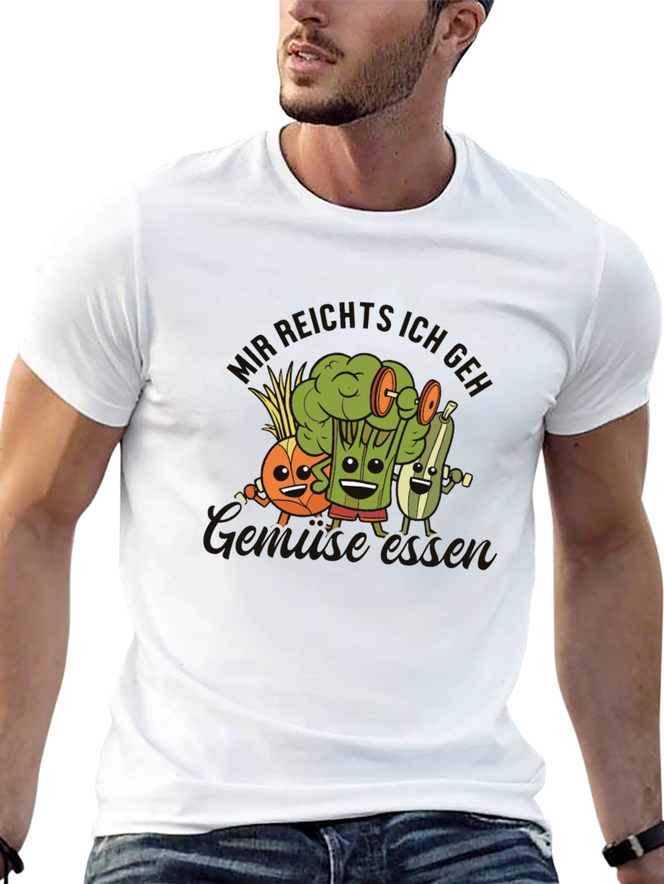 Veggie Weights T-Shirt - 13