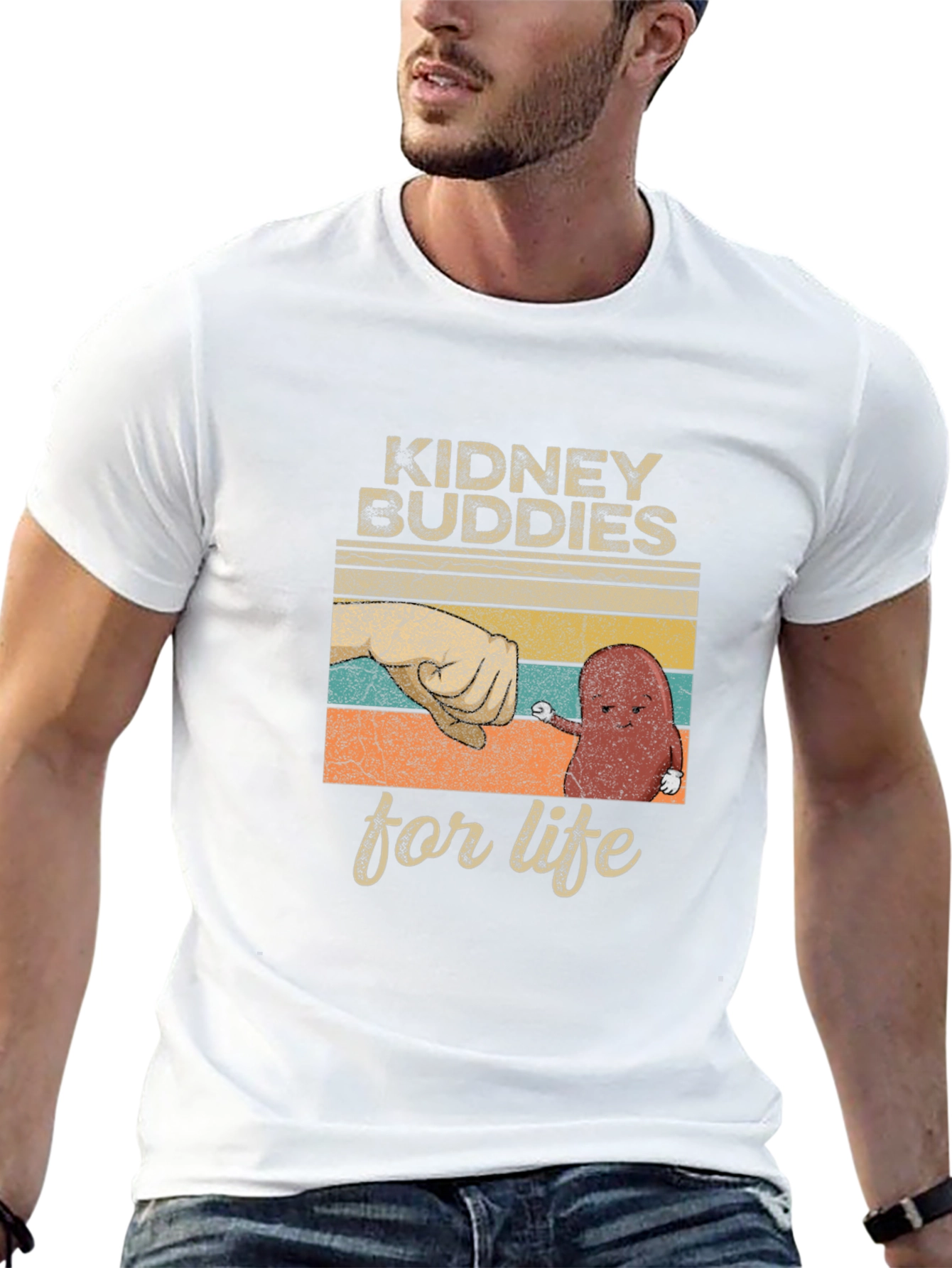 Kidney Buddies T-Shirt: A Funny Gift for Organ Donation! - 13