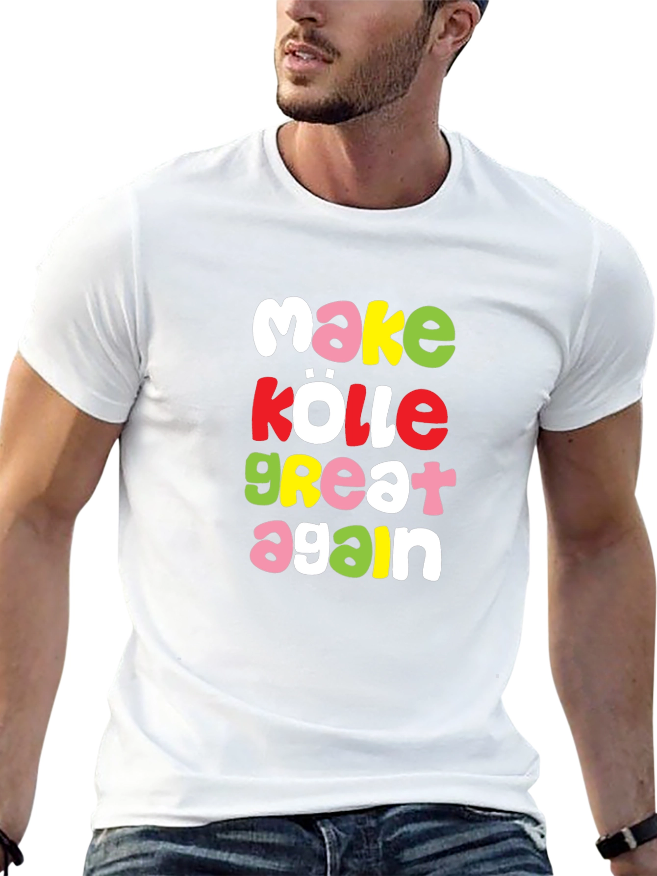 Make Kölle Great Again Graphic T-Shirt - 13