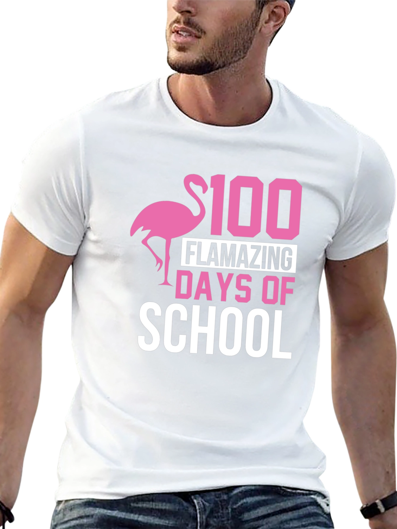 Flamazing 100 Days of School Tee - 13