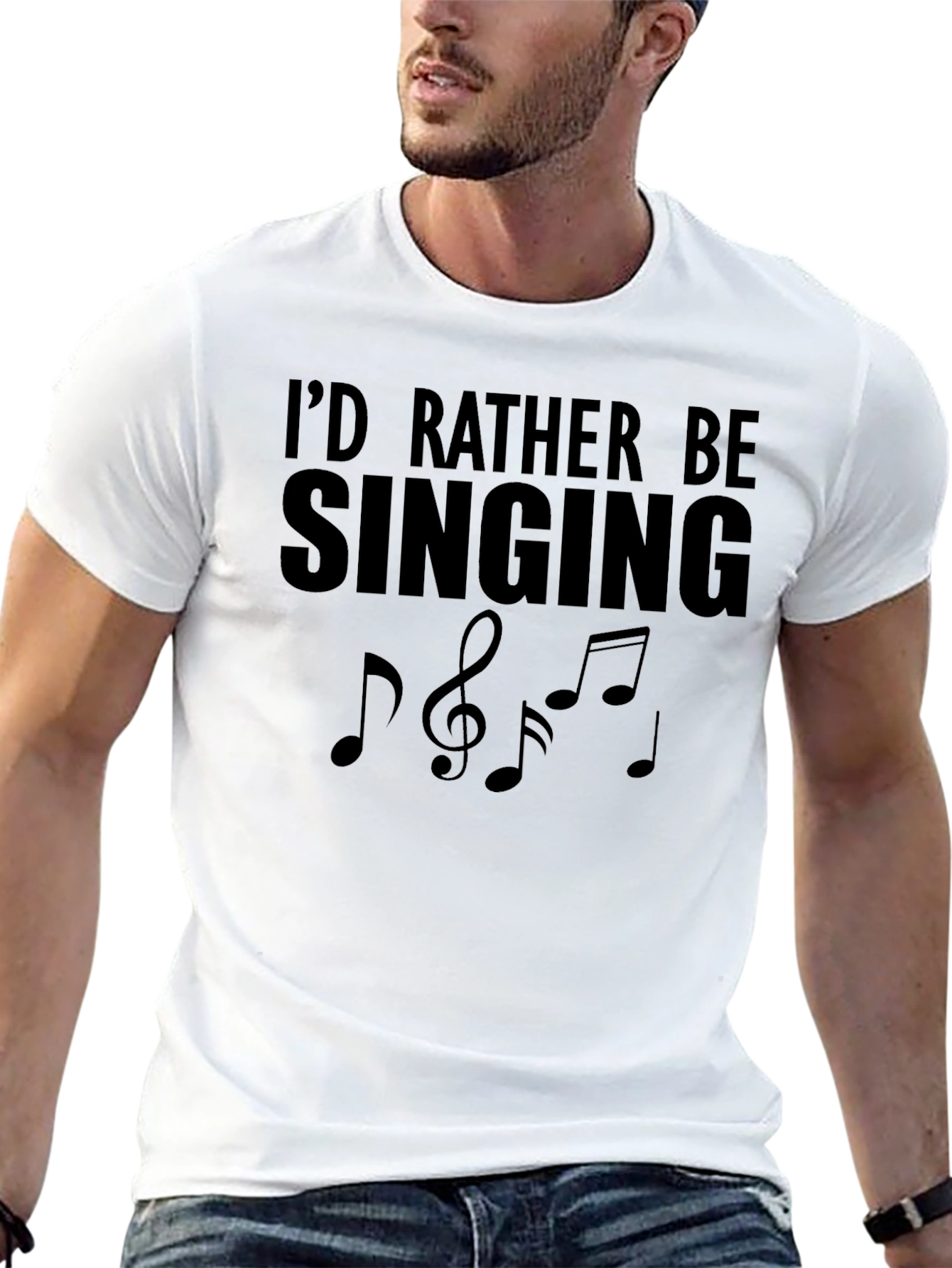 I'd Rather Be Singing T-Shirt - 13
