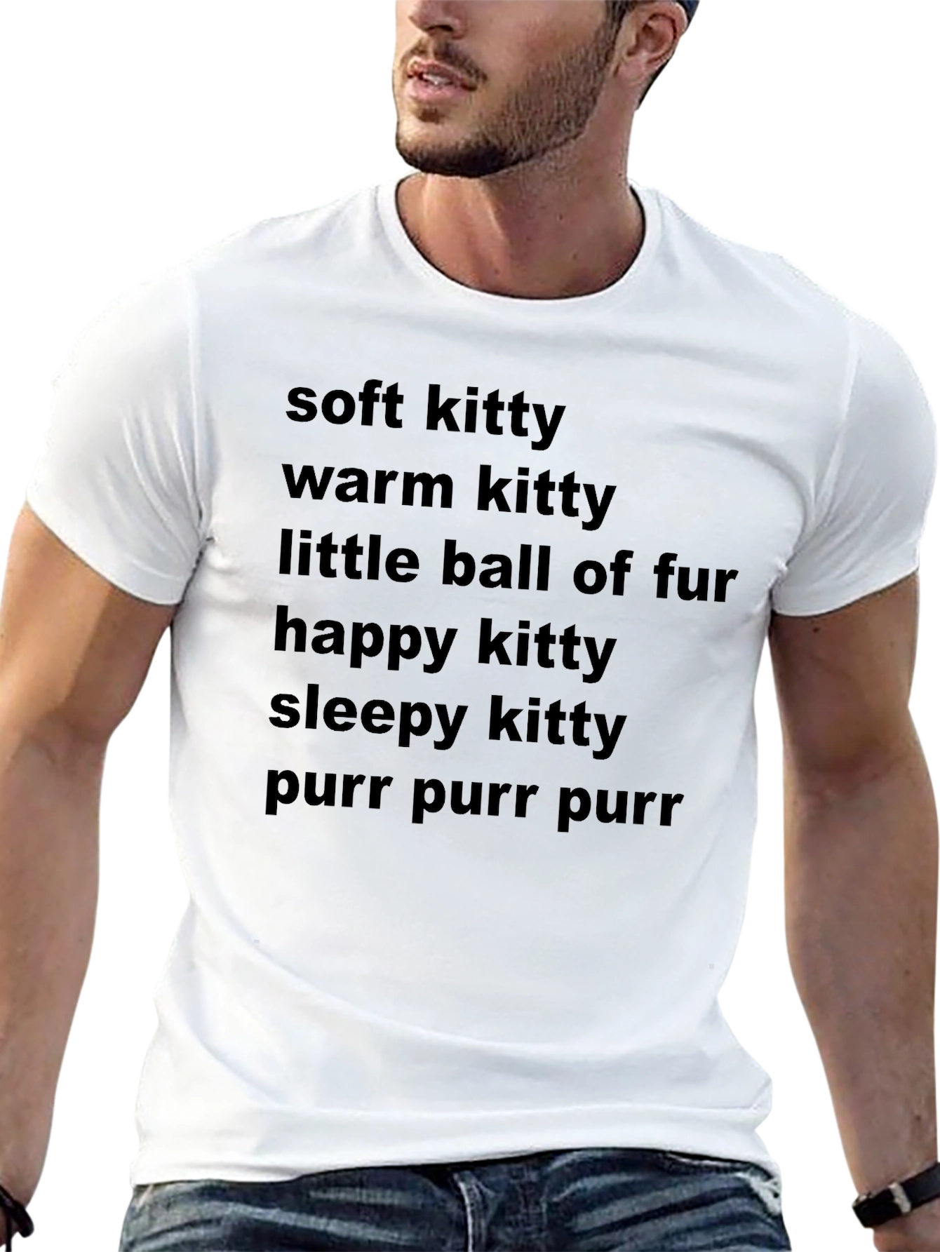 Black Soft Kitty T-Shirt view 13