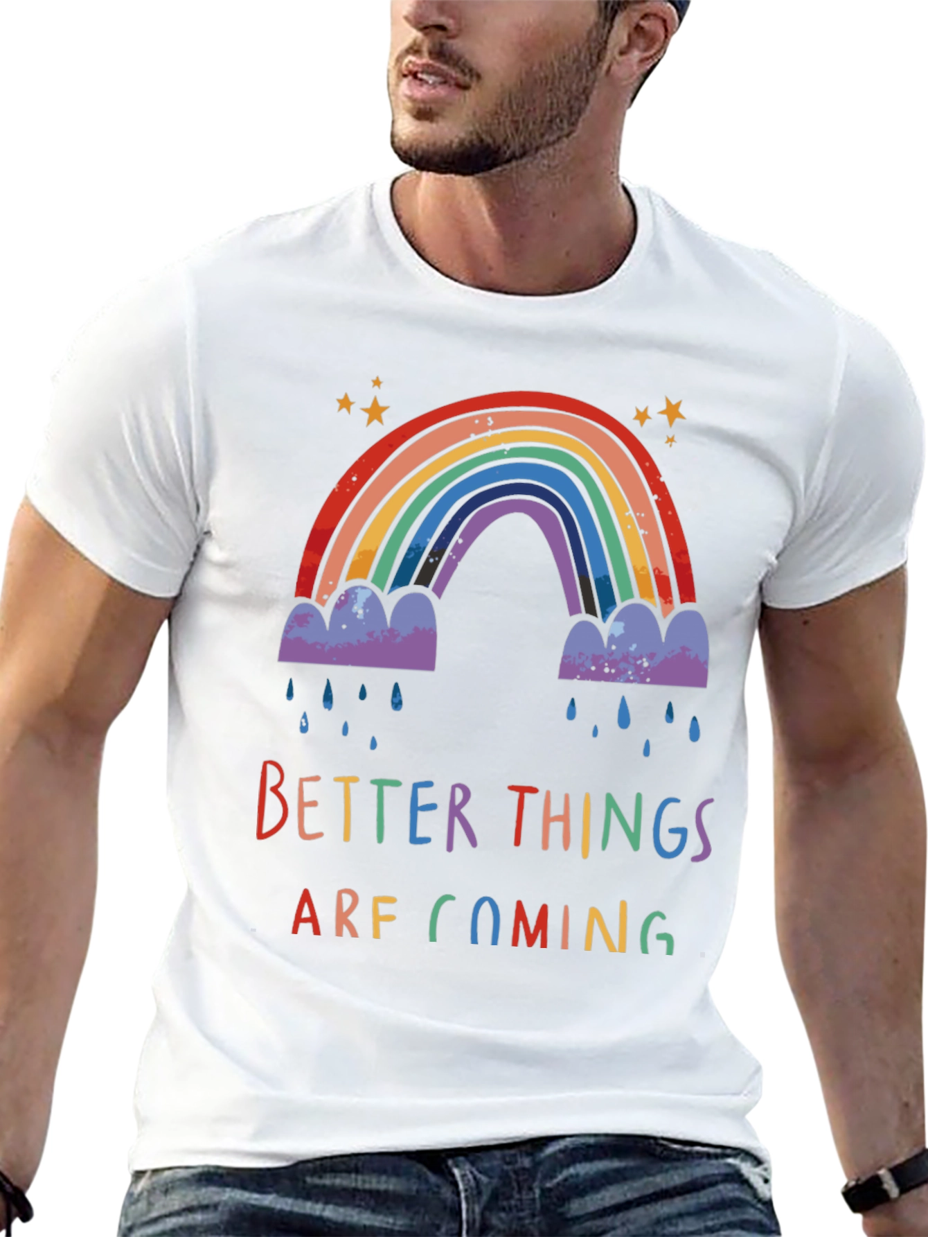 Black Rainbow "Better Things" Graphic Tee view 13