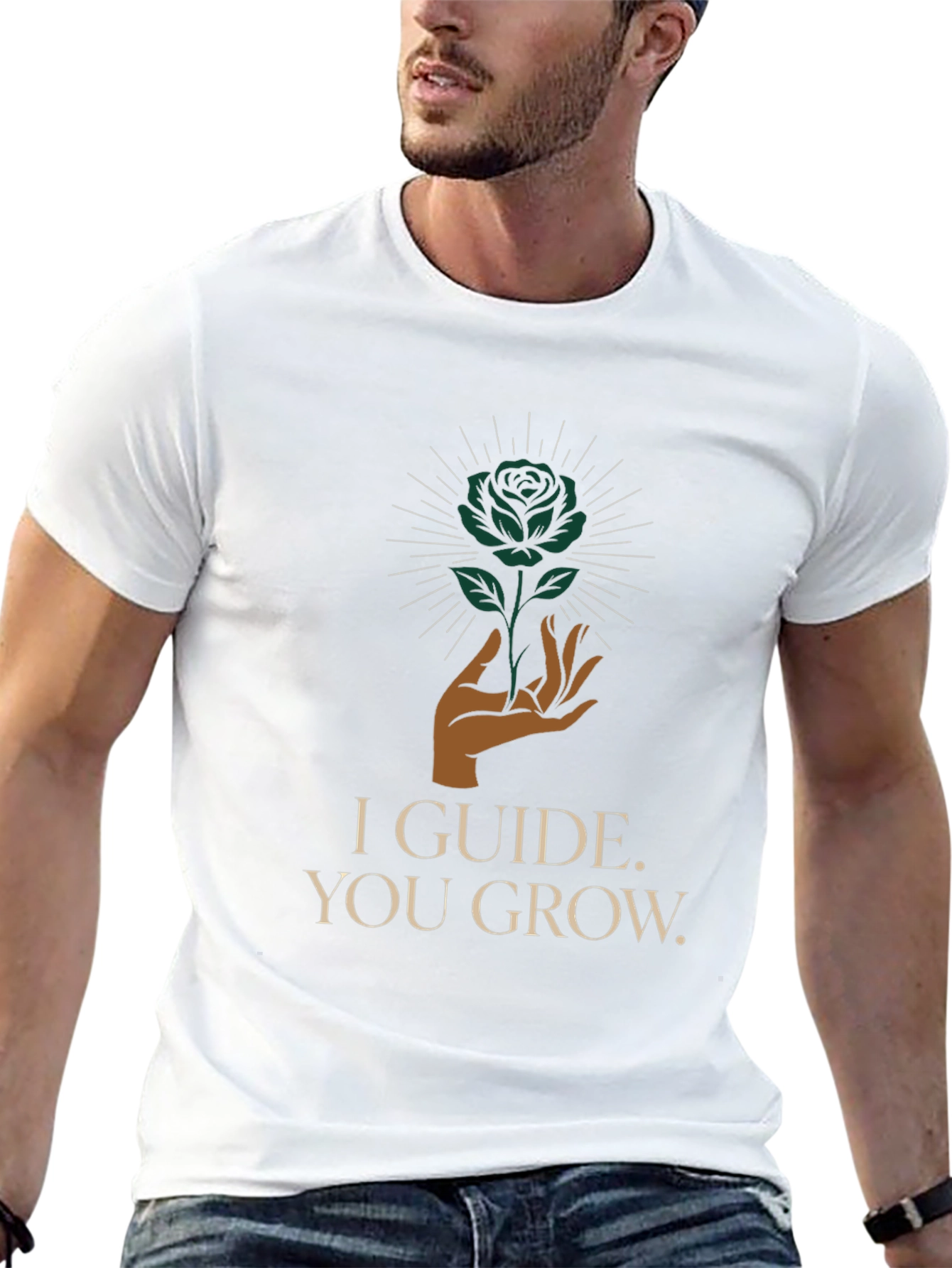 I Guide. You Grow. Graphic Tee - 13