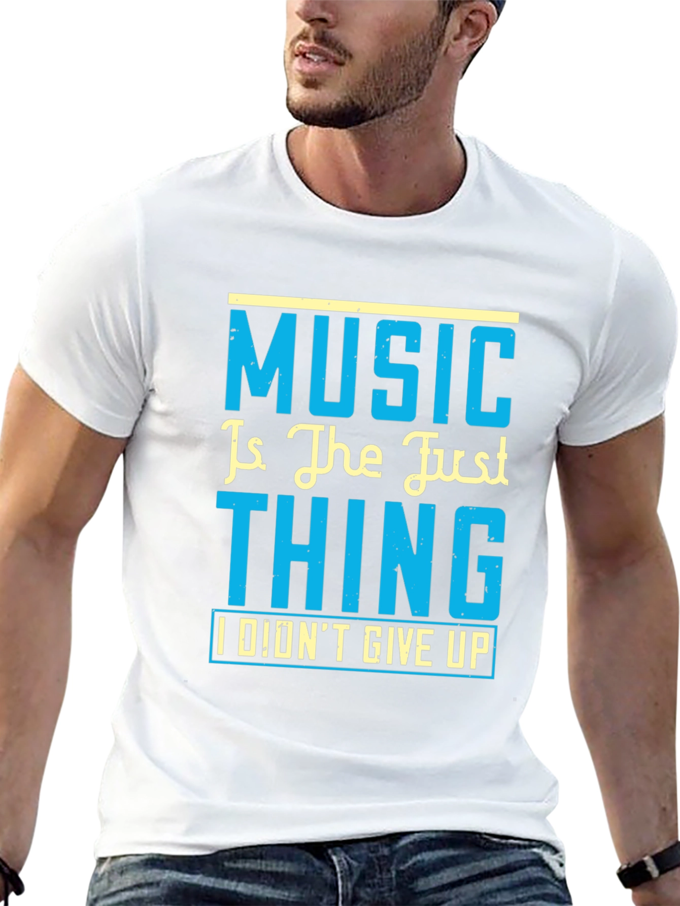 Black Music Is The Just Thing T-Shirt view 13