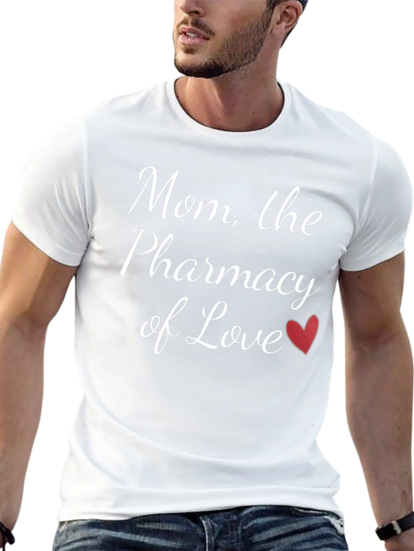 Black Mom, the Pharmacy of Love T-Shirt view 13