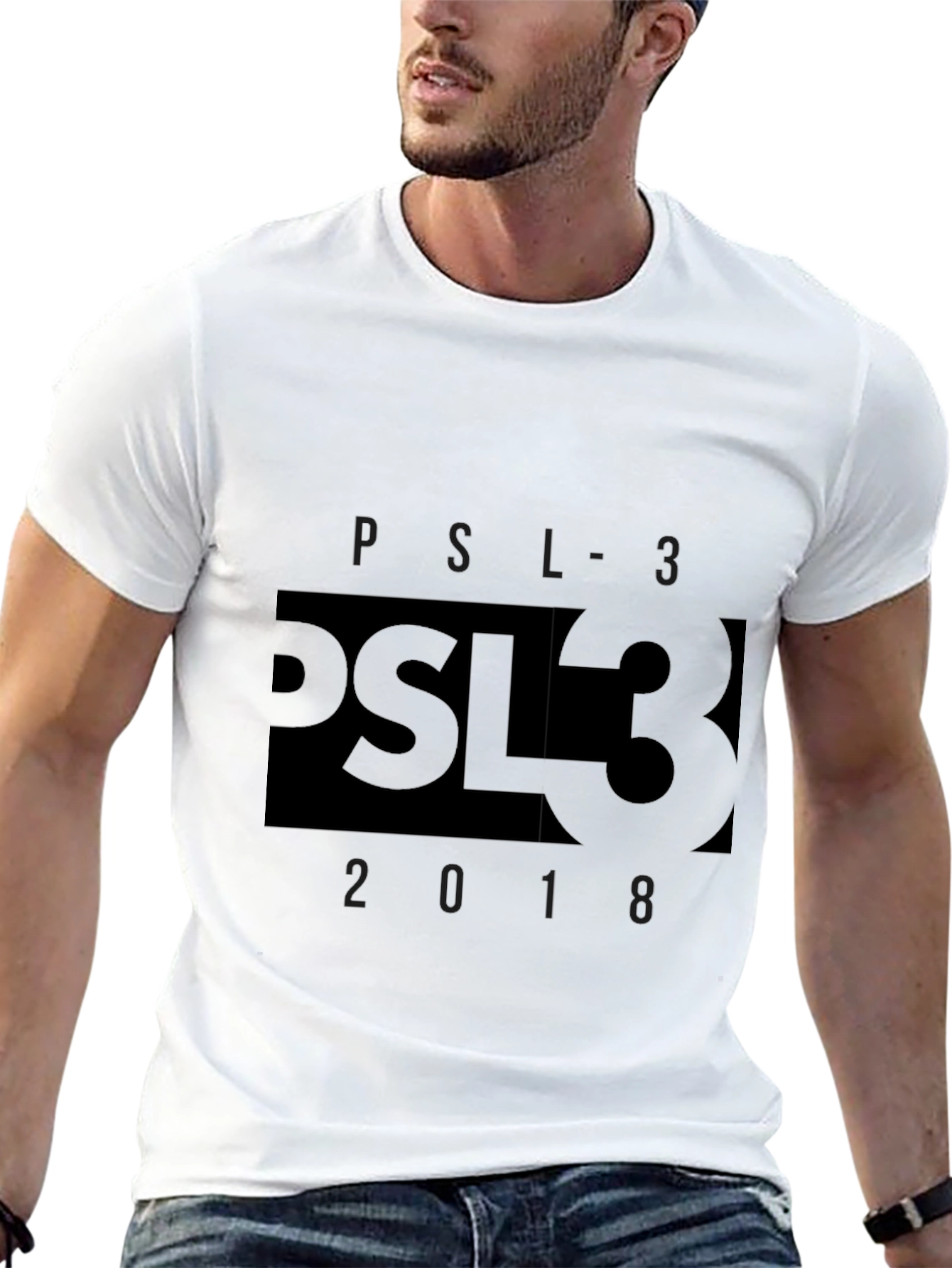 Black PSL 3 2018 Black T-Shirt view 13