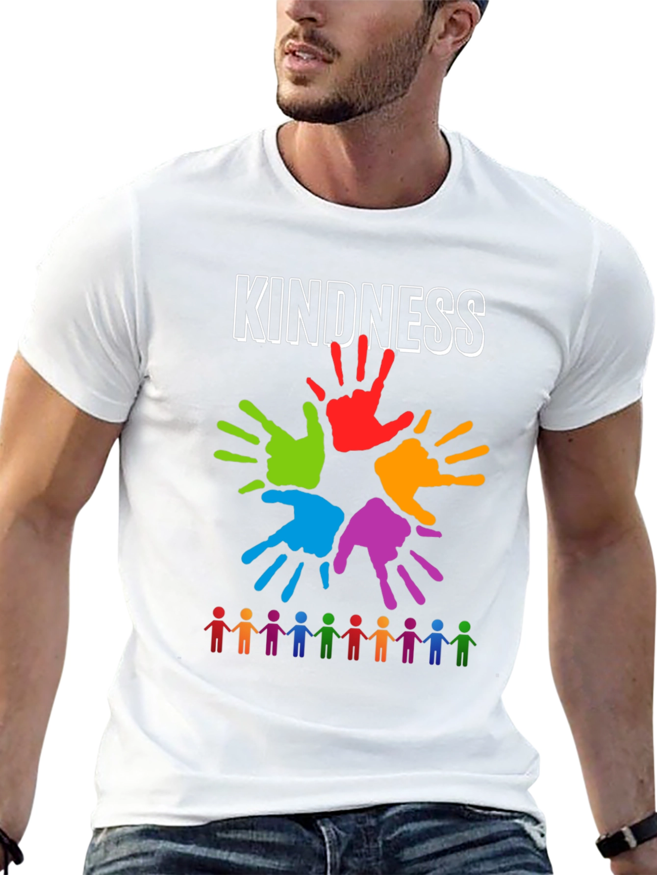 Kindness Graphic Tee - Unity & Diversity Shirt - 13
