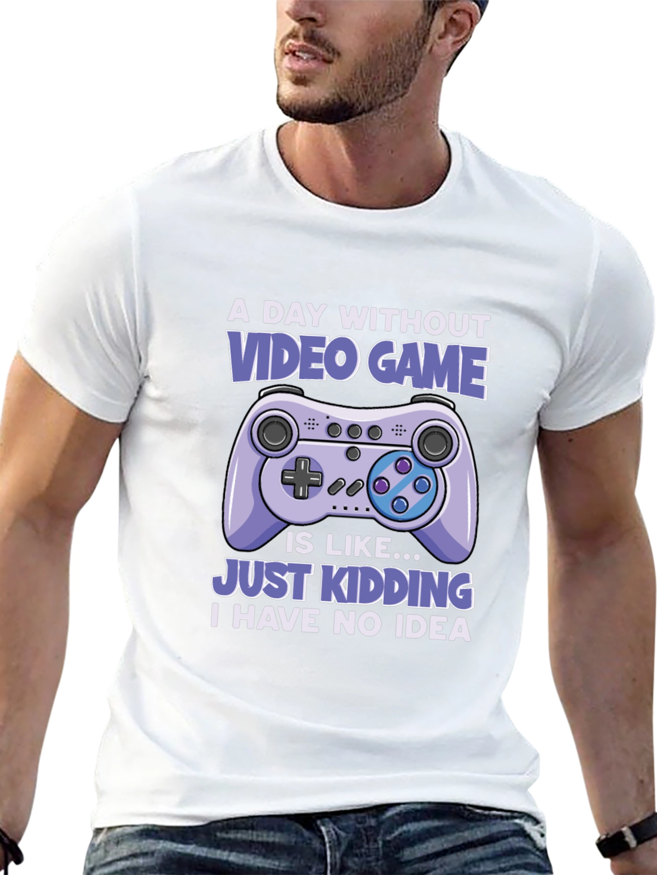 Black Funny Video Game T-Shirt - Gamer Humor Tee view 13