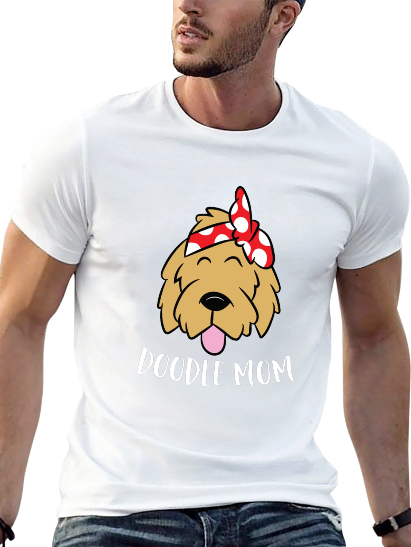 Doodle Mom T-Shirt - Dog Lover Apparel - 13
