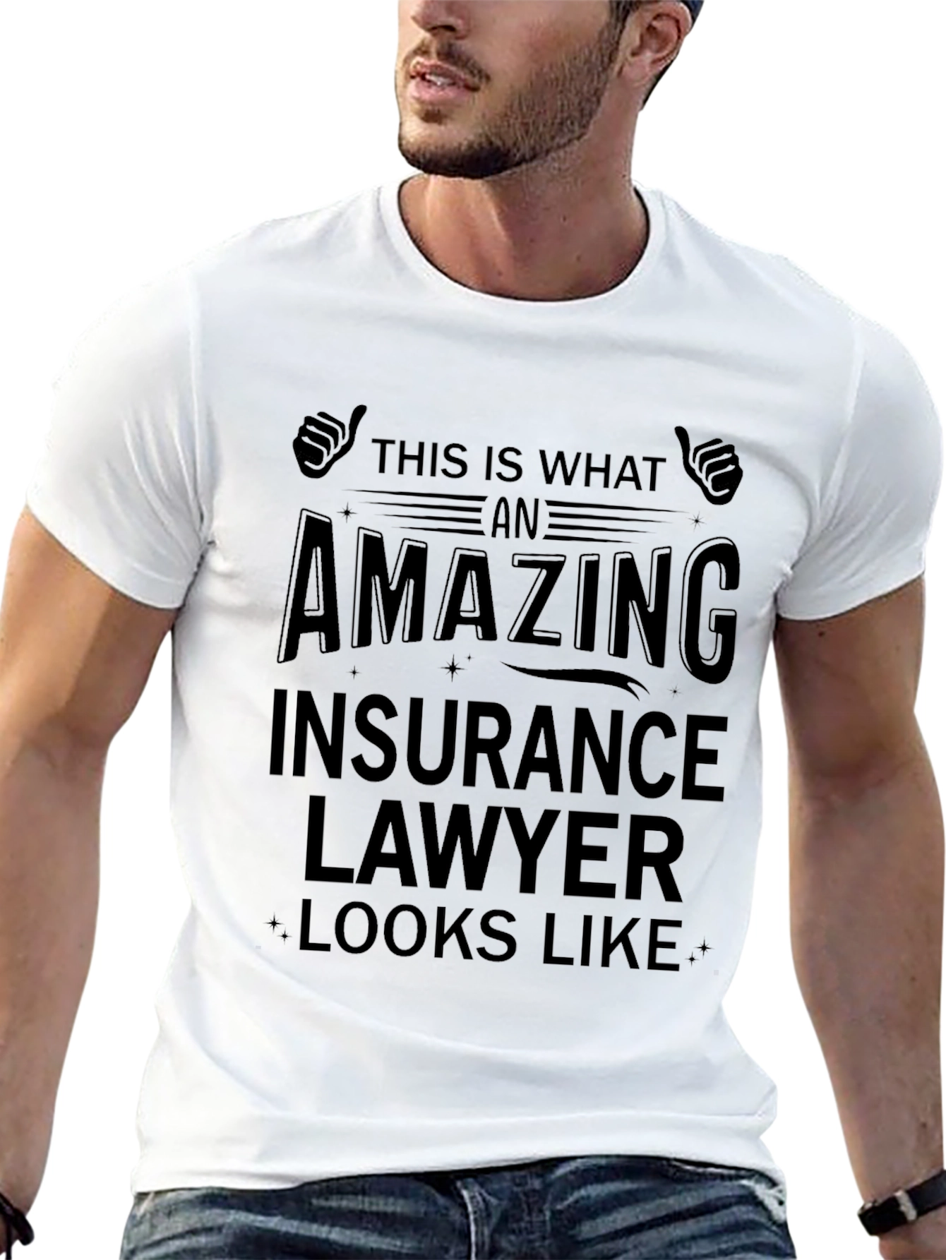 Amazing Insurance Lawyer T-Shirt - Gift Idea - 13