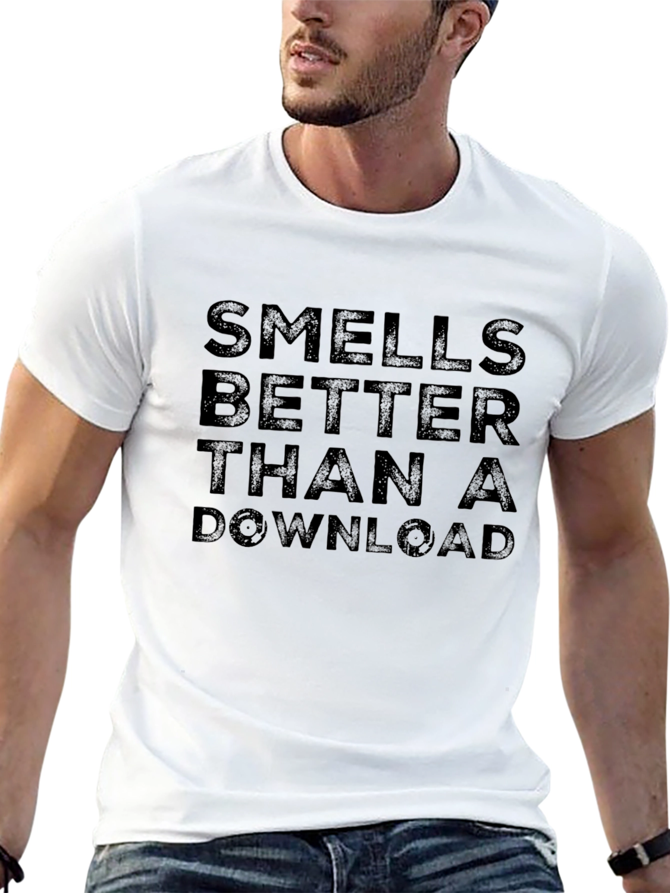 Black Smells Better Than a Download T-Shirt view 13