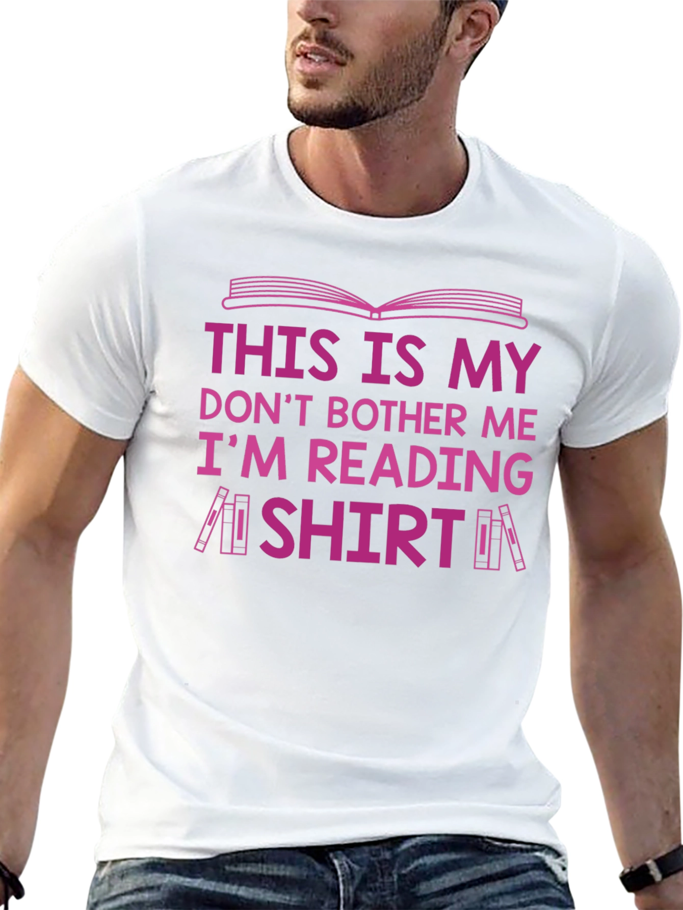 Black Don't Bother Me I'm Reading Shirt view 13