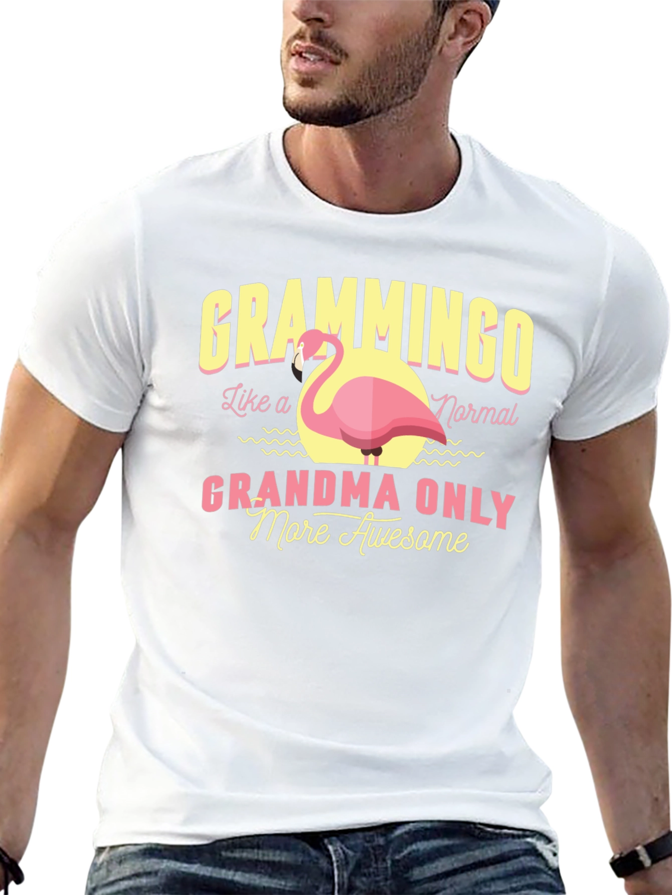 Black Grammingo Grandma T-Shirt view 13