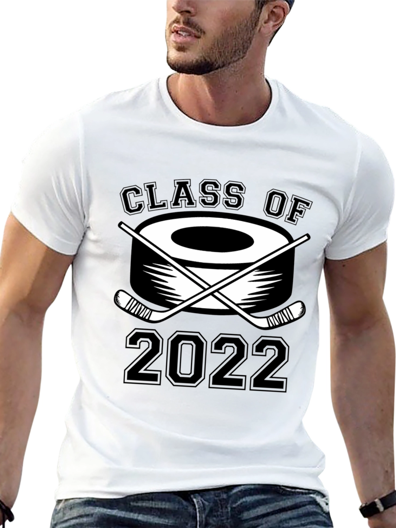 Class of 2022 Hockey T-Shirt - 13