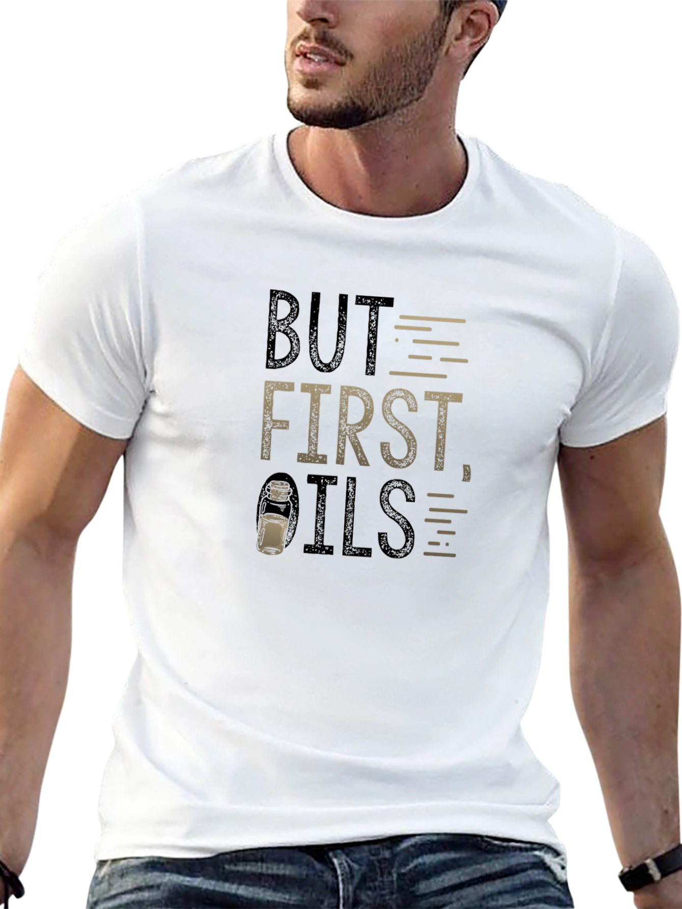 Black But First, Oils T-Shirt - Essential Oil Lover Tee view 13