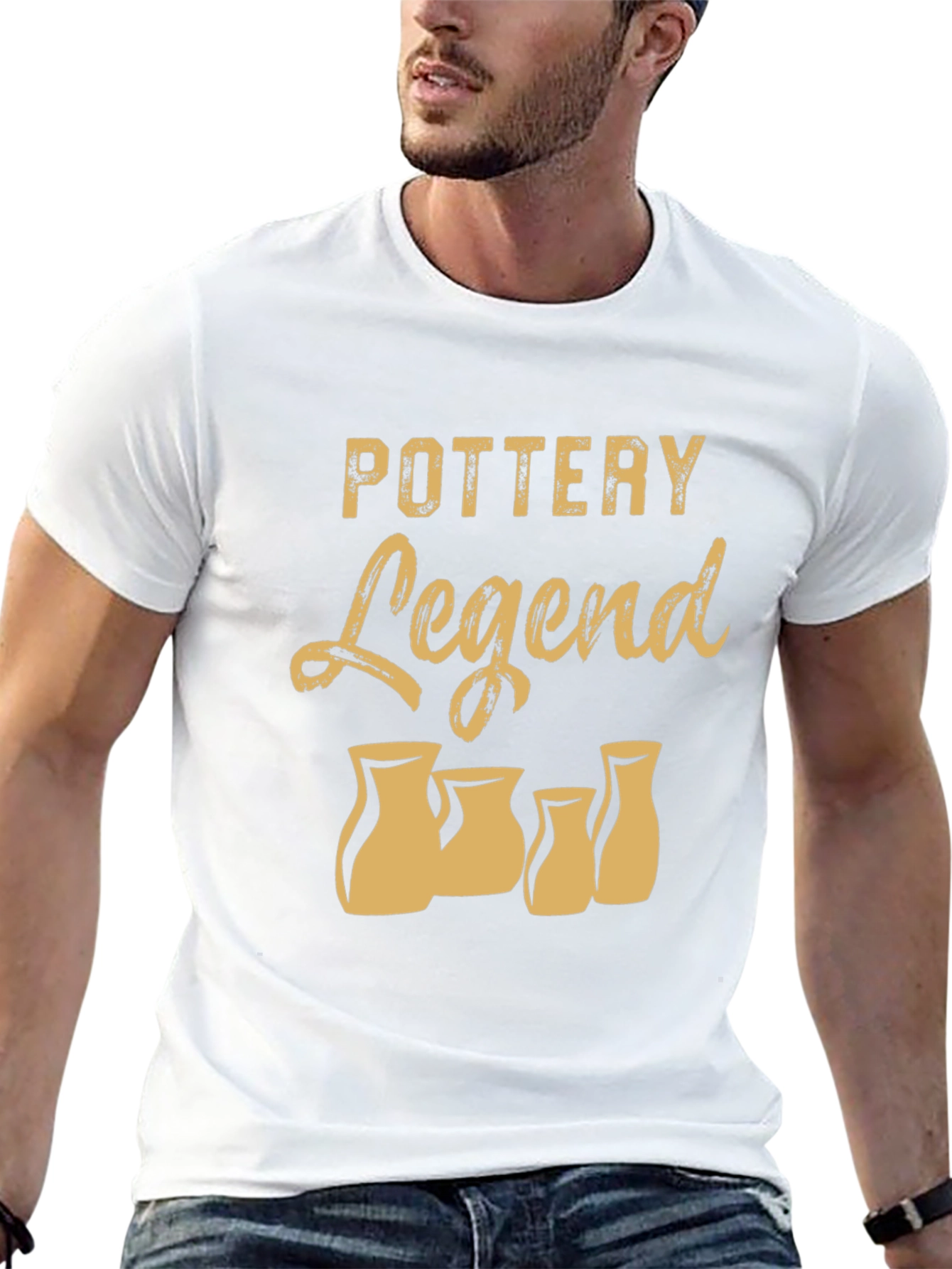 Pottery Legend T-Shirt - Ceramic Art Tee - 13