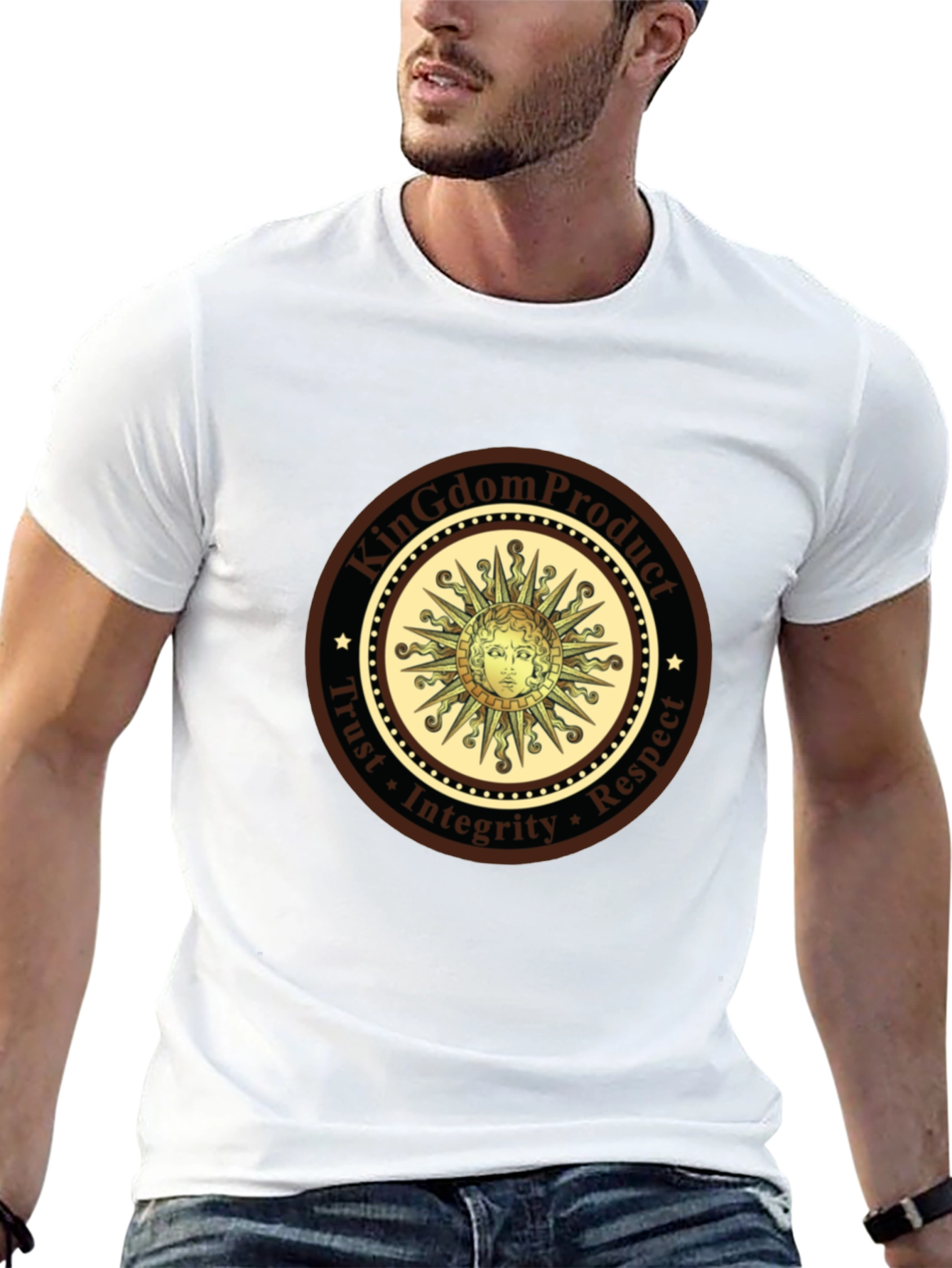 Black Kingdom Product Graphic Print T-Shirt view 13