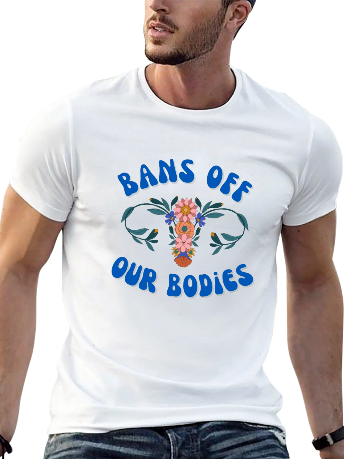 Bans Off Our Bodies Graphic Tee - 13