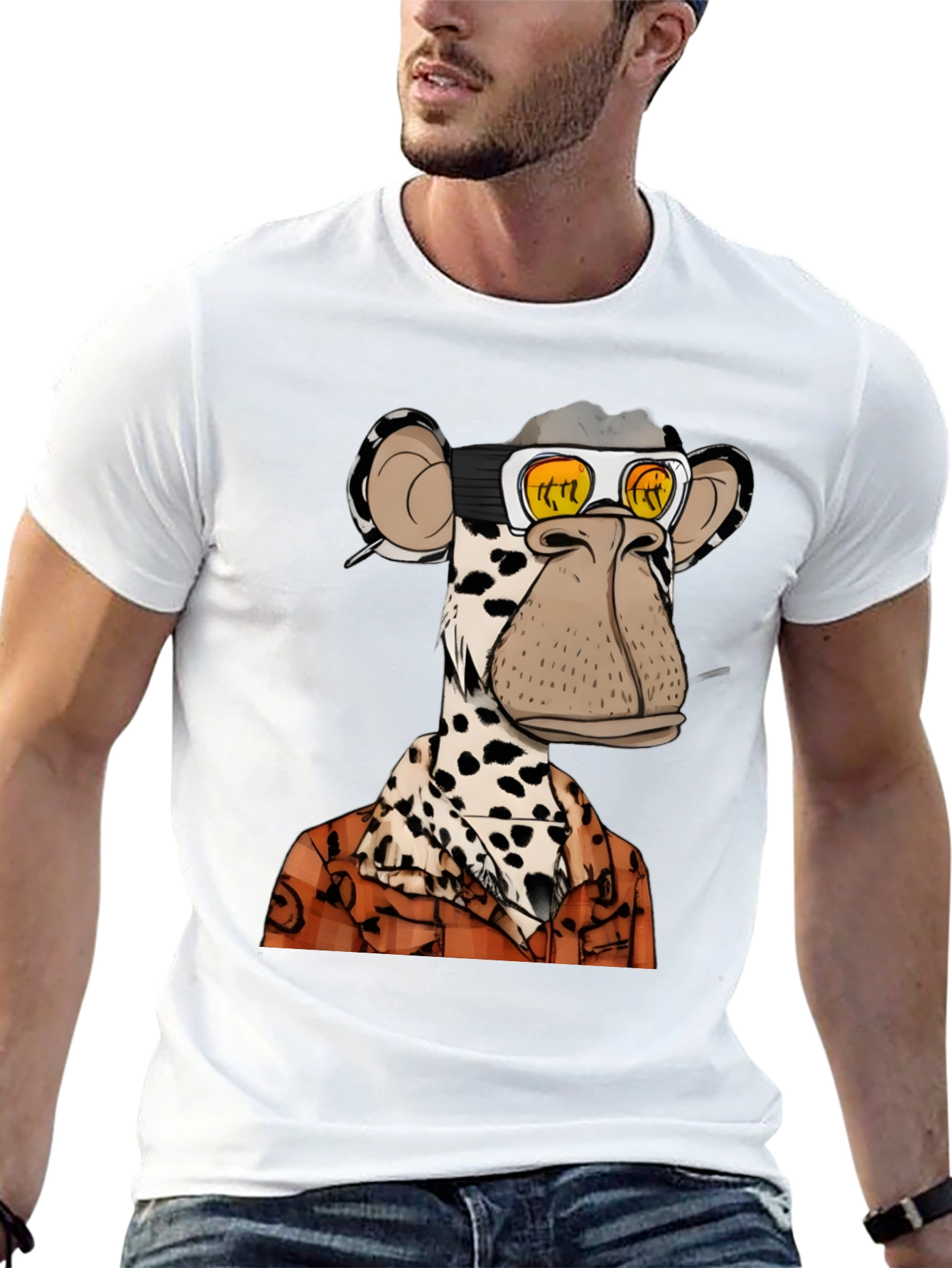 Bored Ape Graphic Tee - NFT Fashion - 13