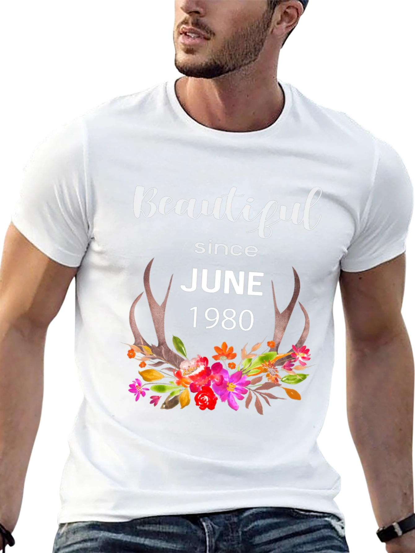 Black Beautiful Since June 1980 T-Shirt view 13