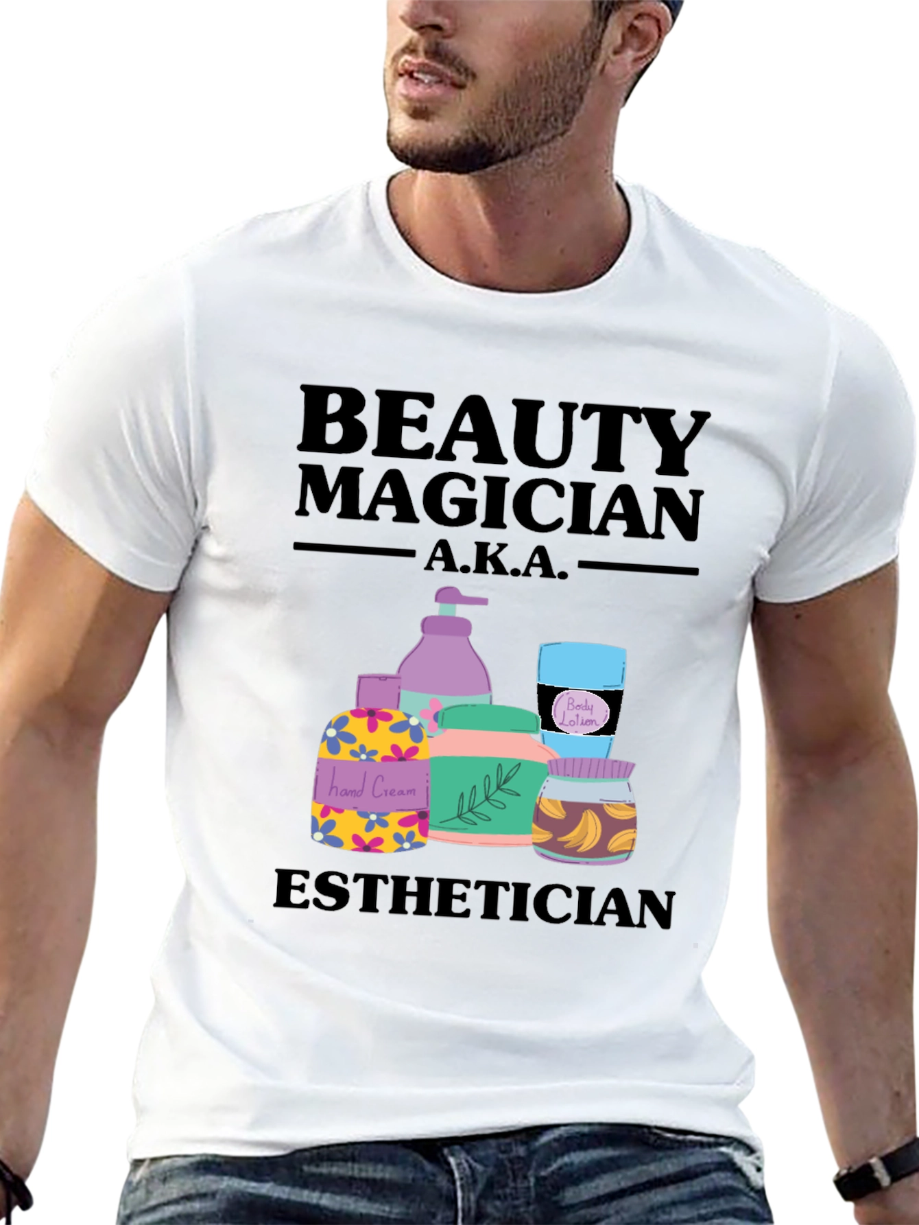 Beauty Magician Esthetician T-Shirt - 13