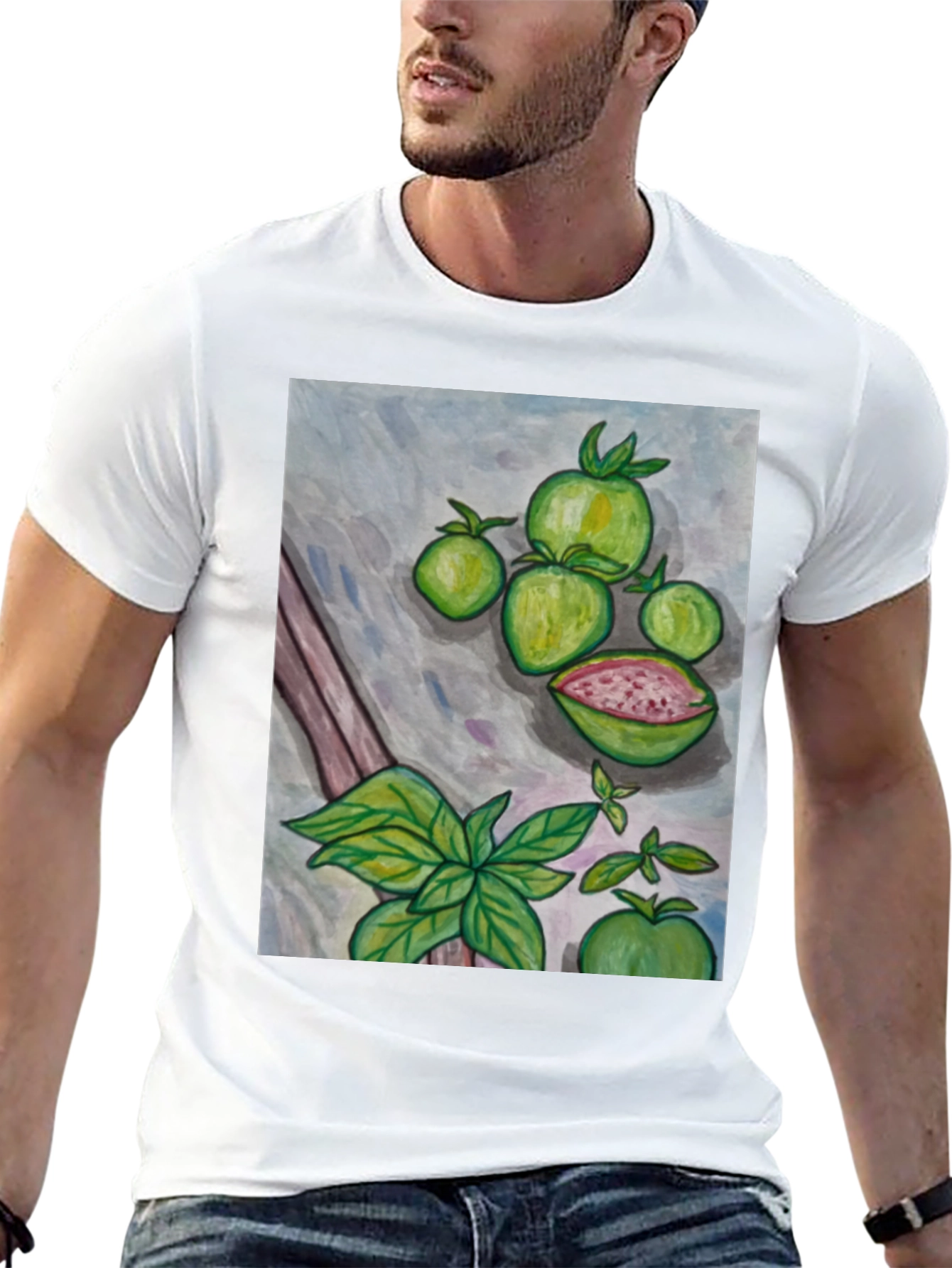 Black Guava Still Life Tee view 13