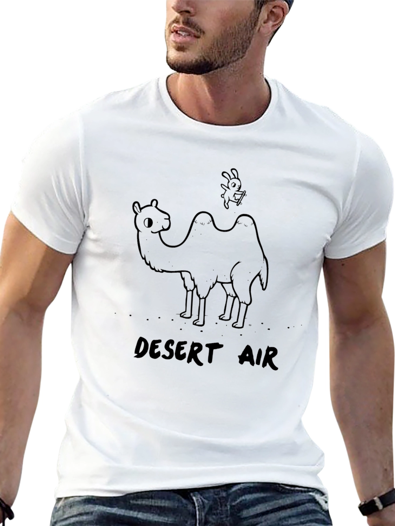 Black Desert Air Graphic Tee - Soft Cotton Blend view 13