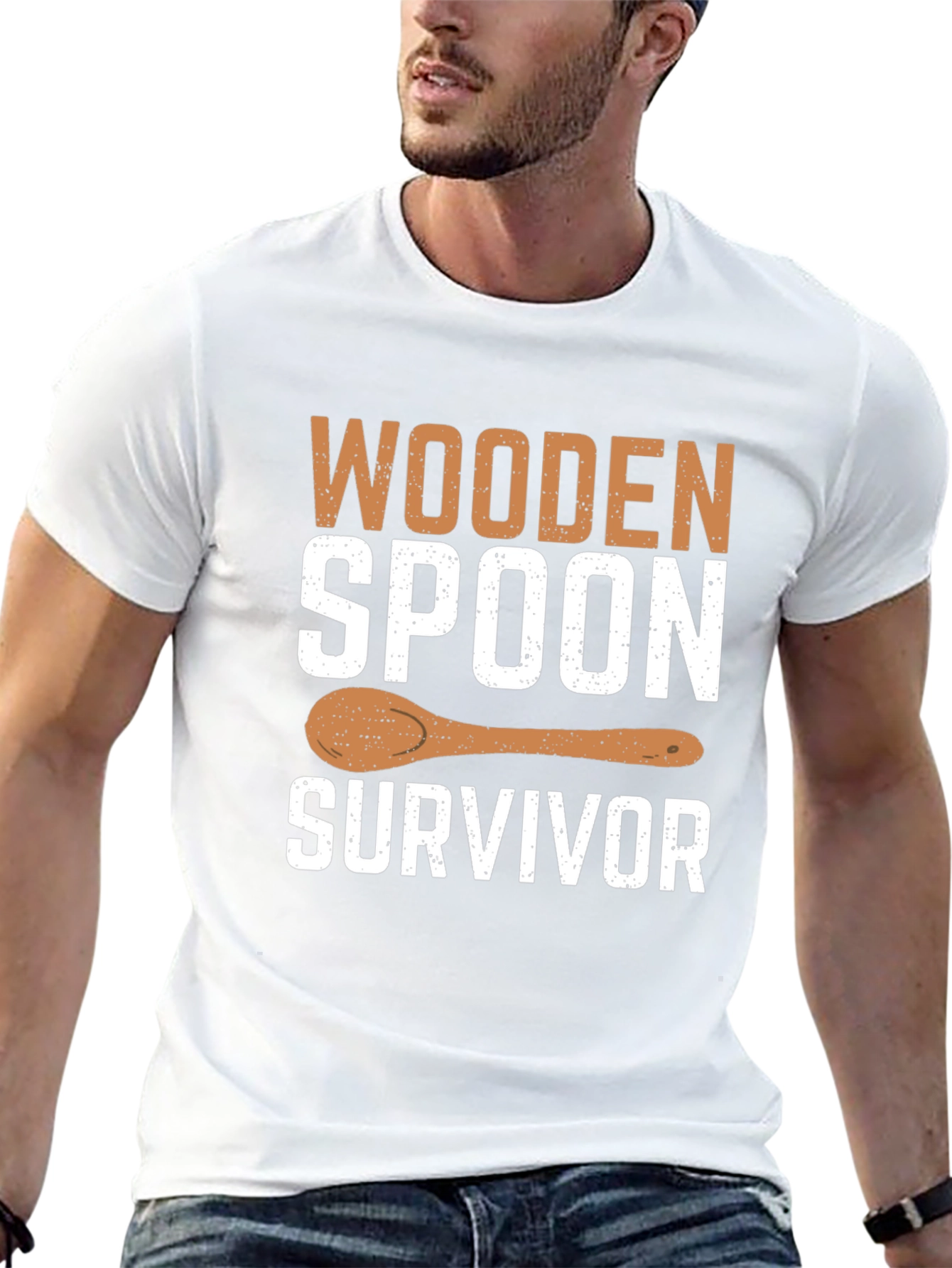 Black Wooden Spoon Survivor Graphic Tee view 13