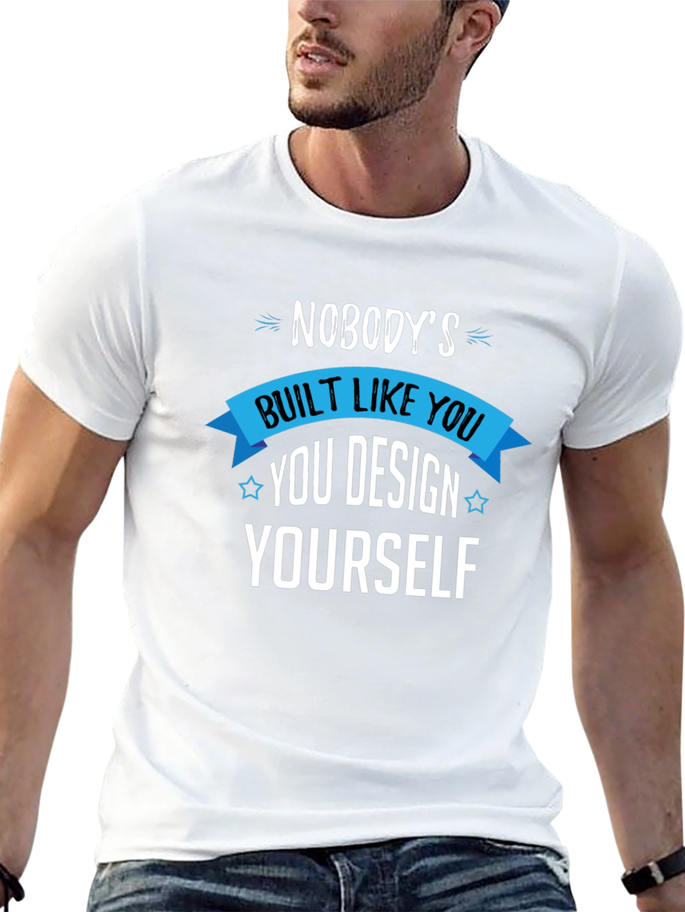 Unique You T-Shirt - Design Yourself - 13