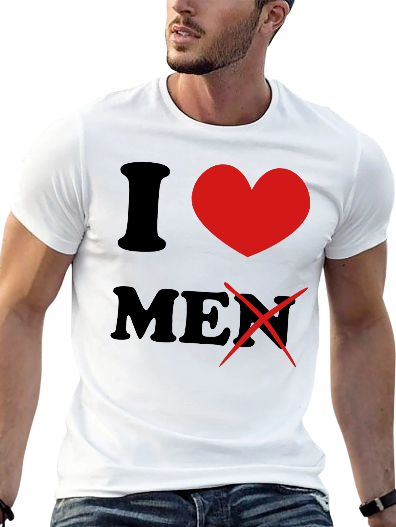 Black I Heart MEX T-Shirt view 13