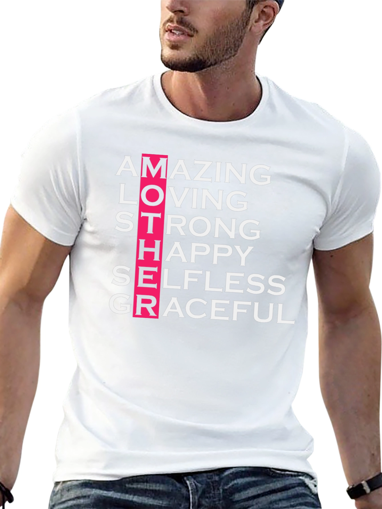 Amazing Mother Graphic T-Shirt - 13