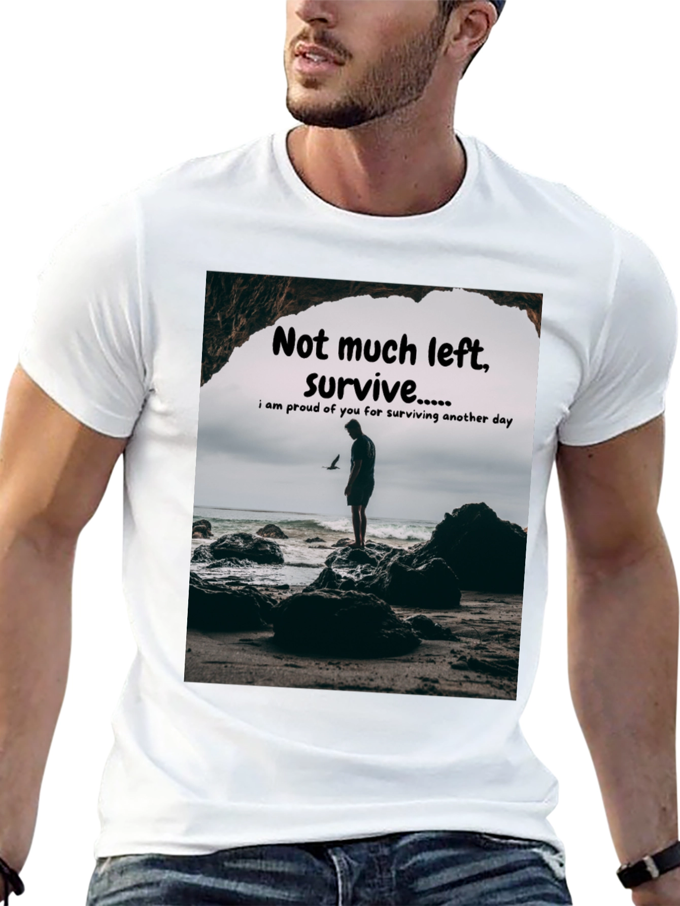Not Much Left, Survive T-Shirt - 13