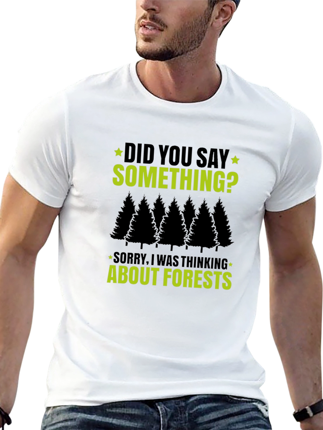 Black Forest Thinking T-Shirt - Funny Graphic Tee view 13