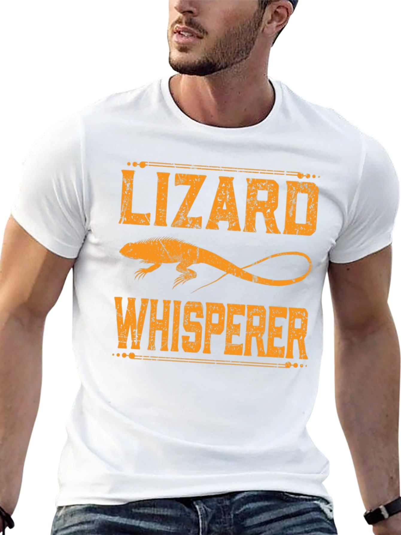 Lizard Whisperer Graphic Tee - 13