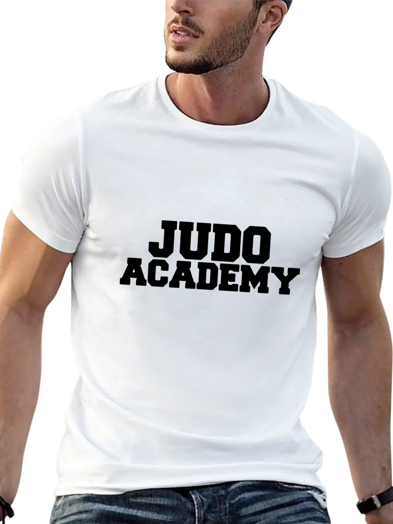 Black Judo Academy Black T-Shirt view 13