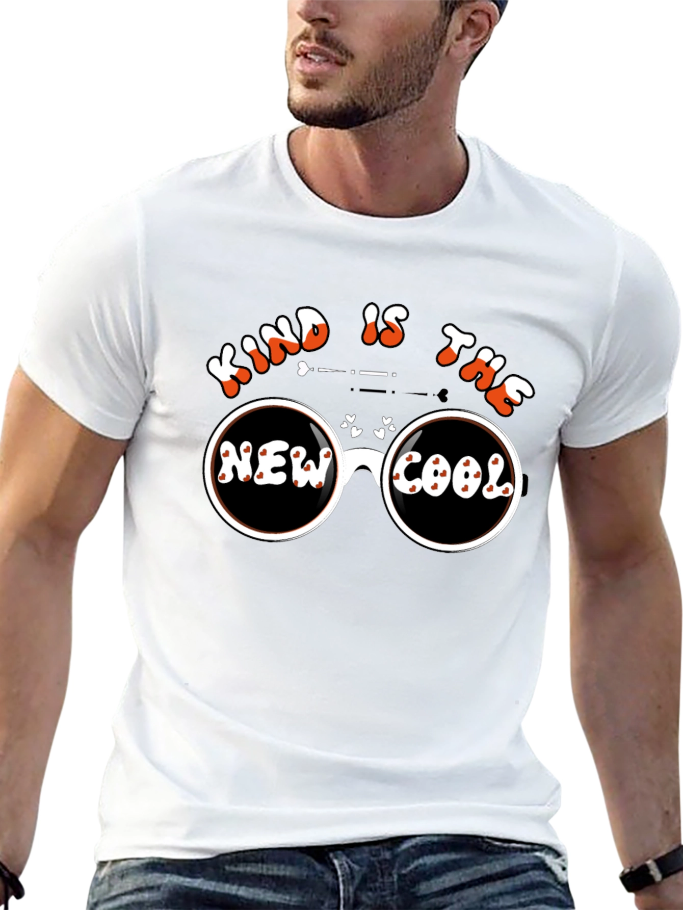 Black Kind is the New Cool Graphic T-Shirt view 13