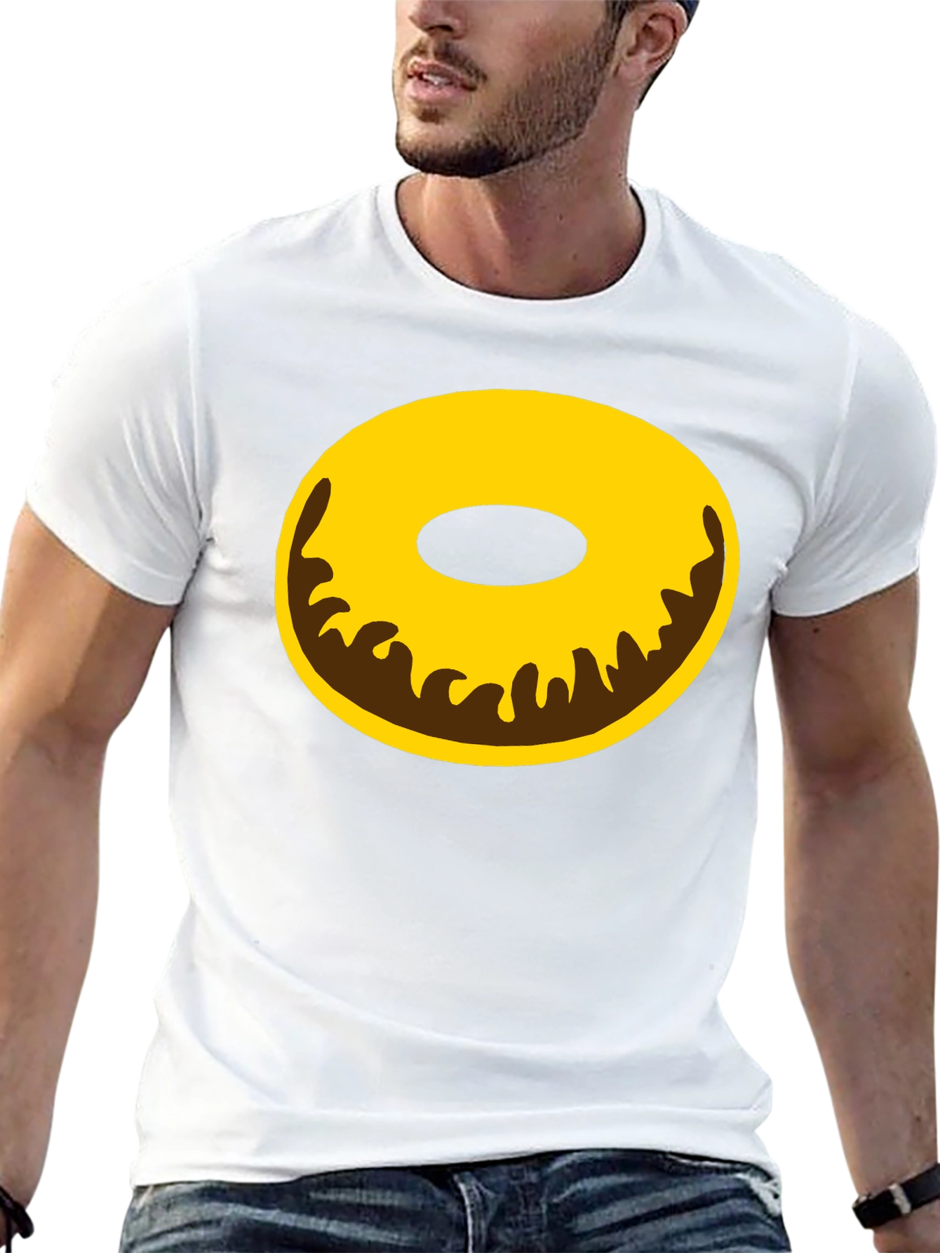 Donut Glaze Graphic Tee - 13