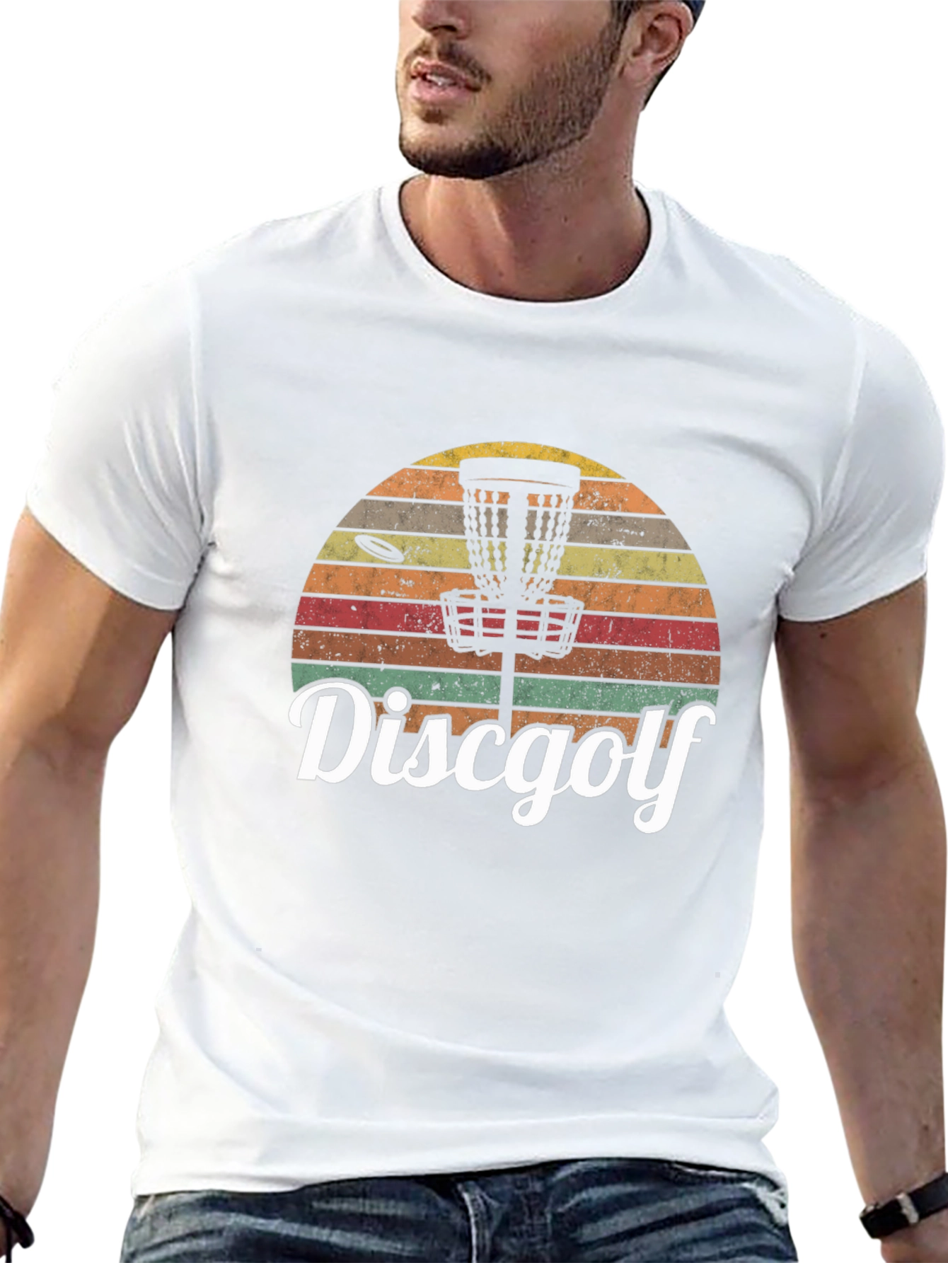 Retro Disc Golf T-Shirt | Vintage Style Tee - 13