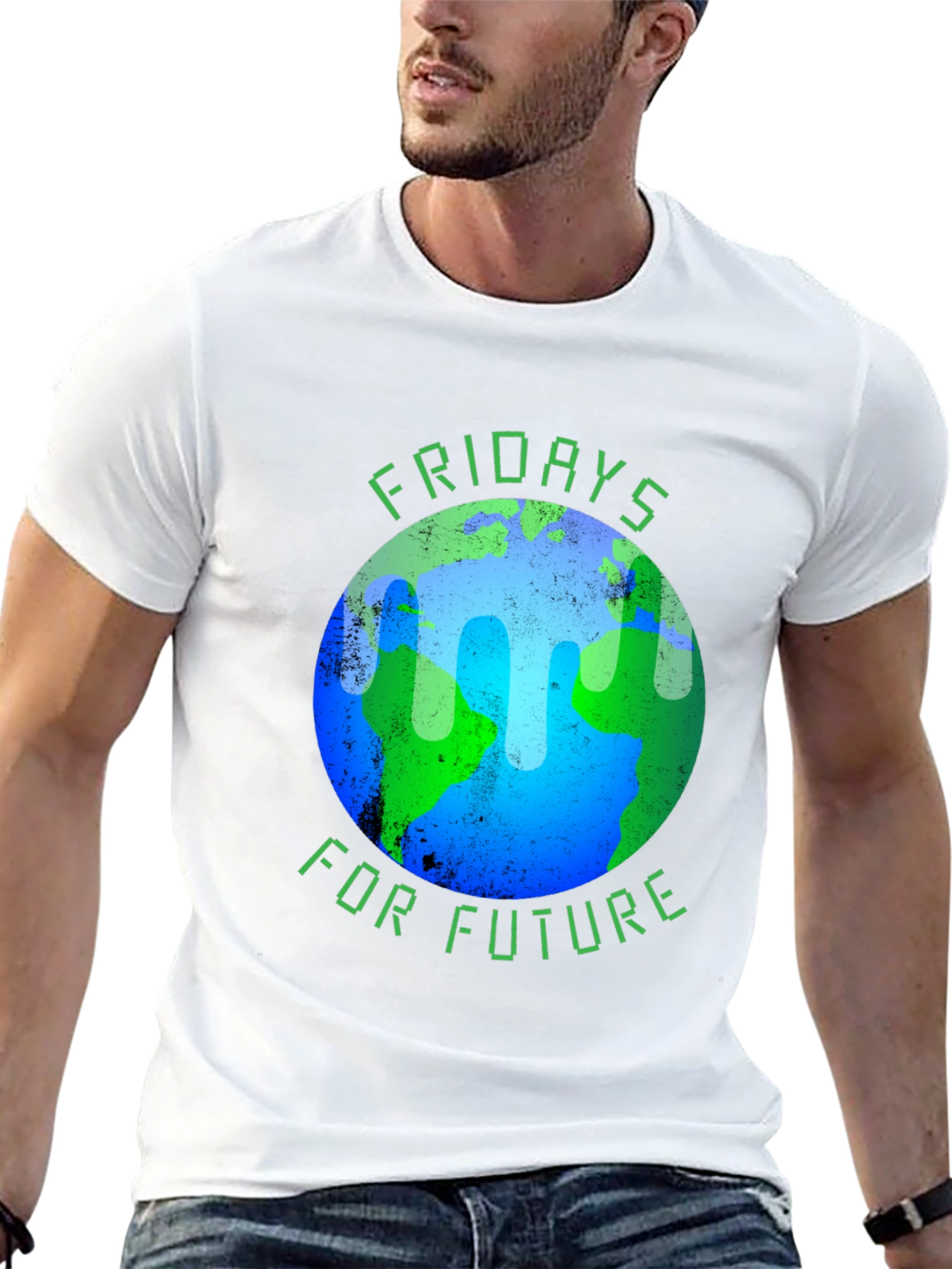 Black Fridays For Future Graphic T-Shirt view 13