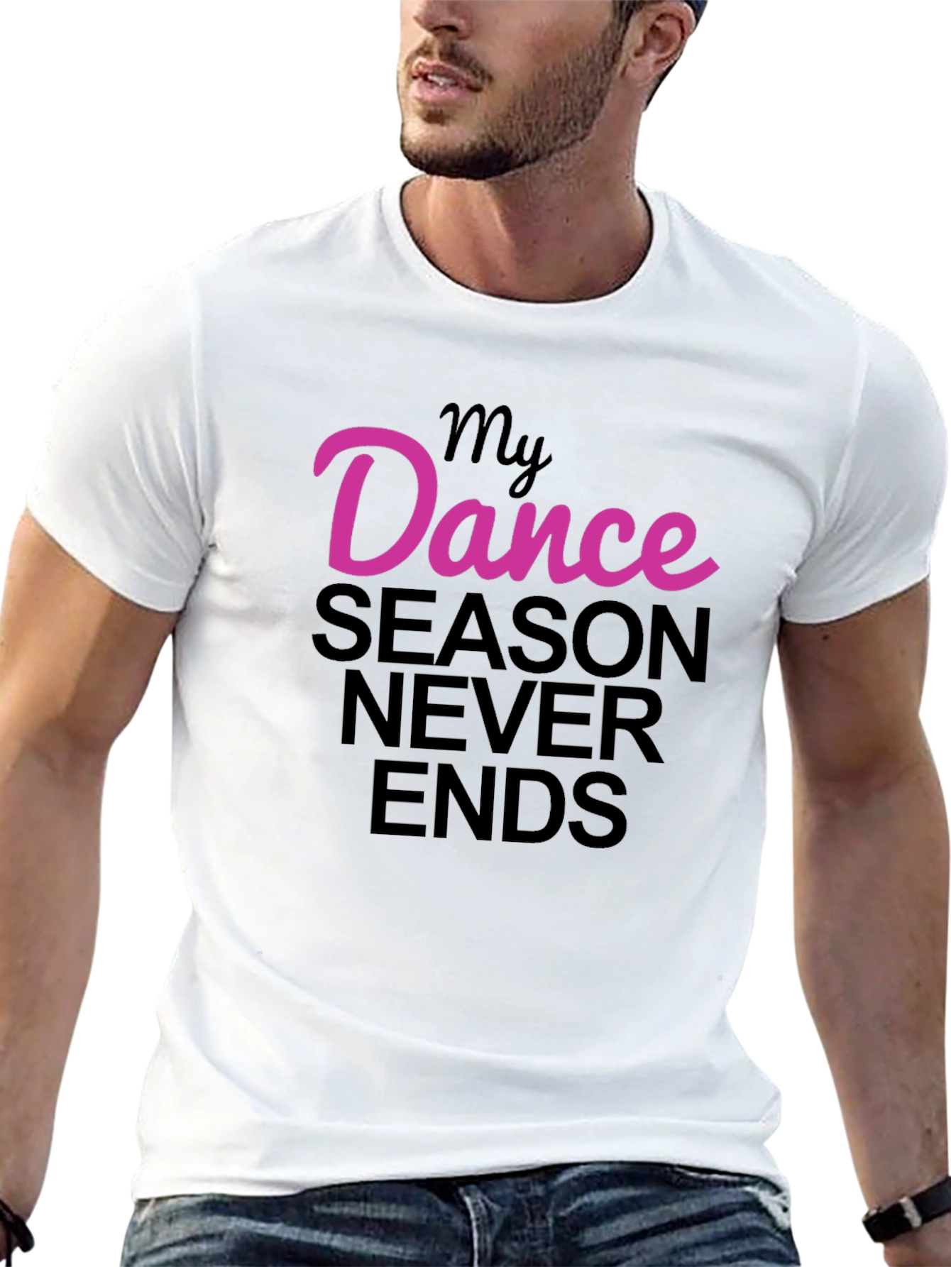 Black My Dance Season Never Ends Graphic Tee view 13
