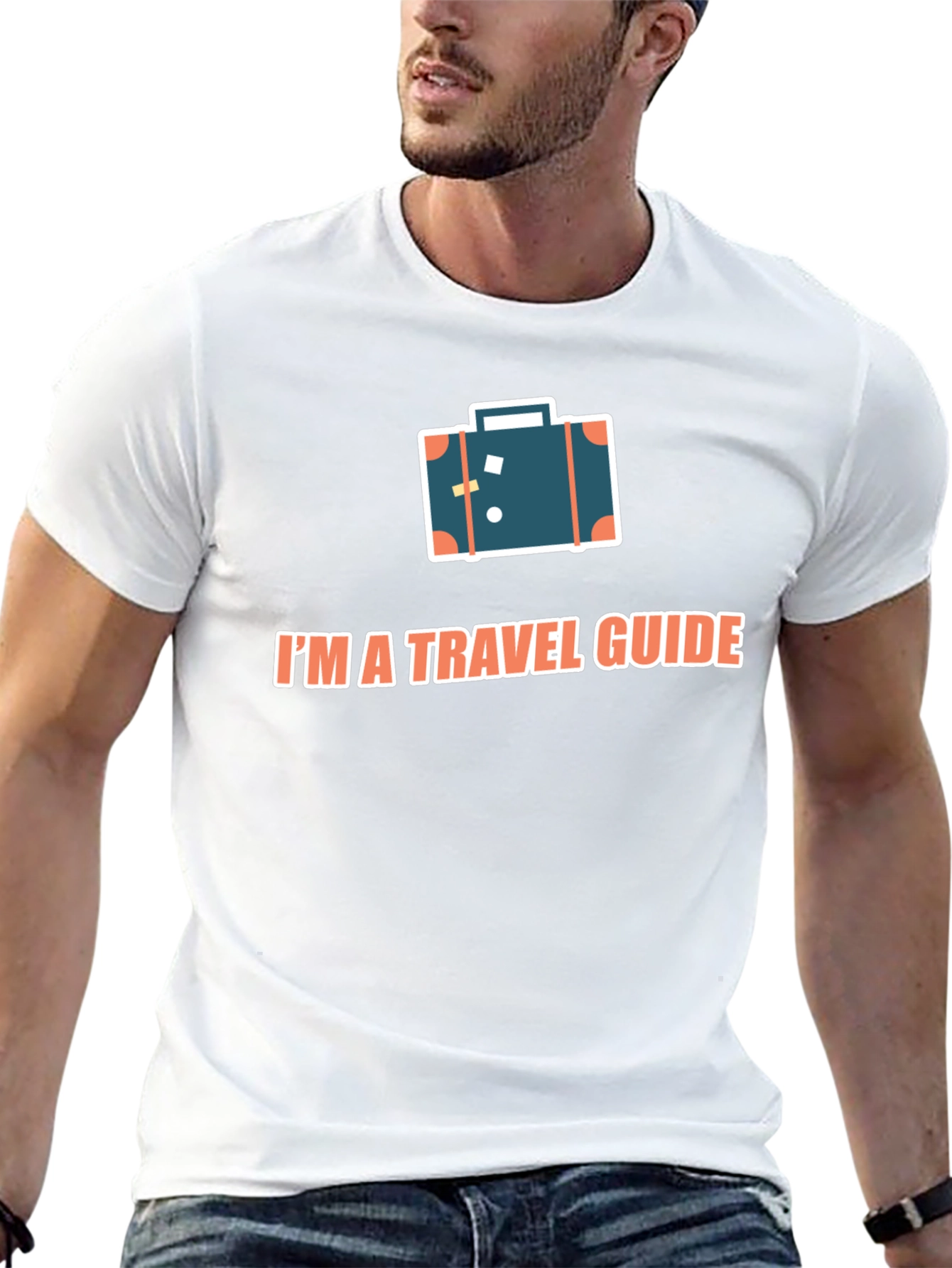 Travel Guide Graphic T-Shirt - 13