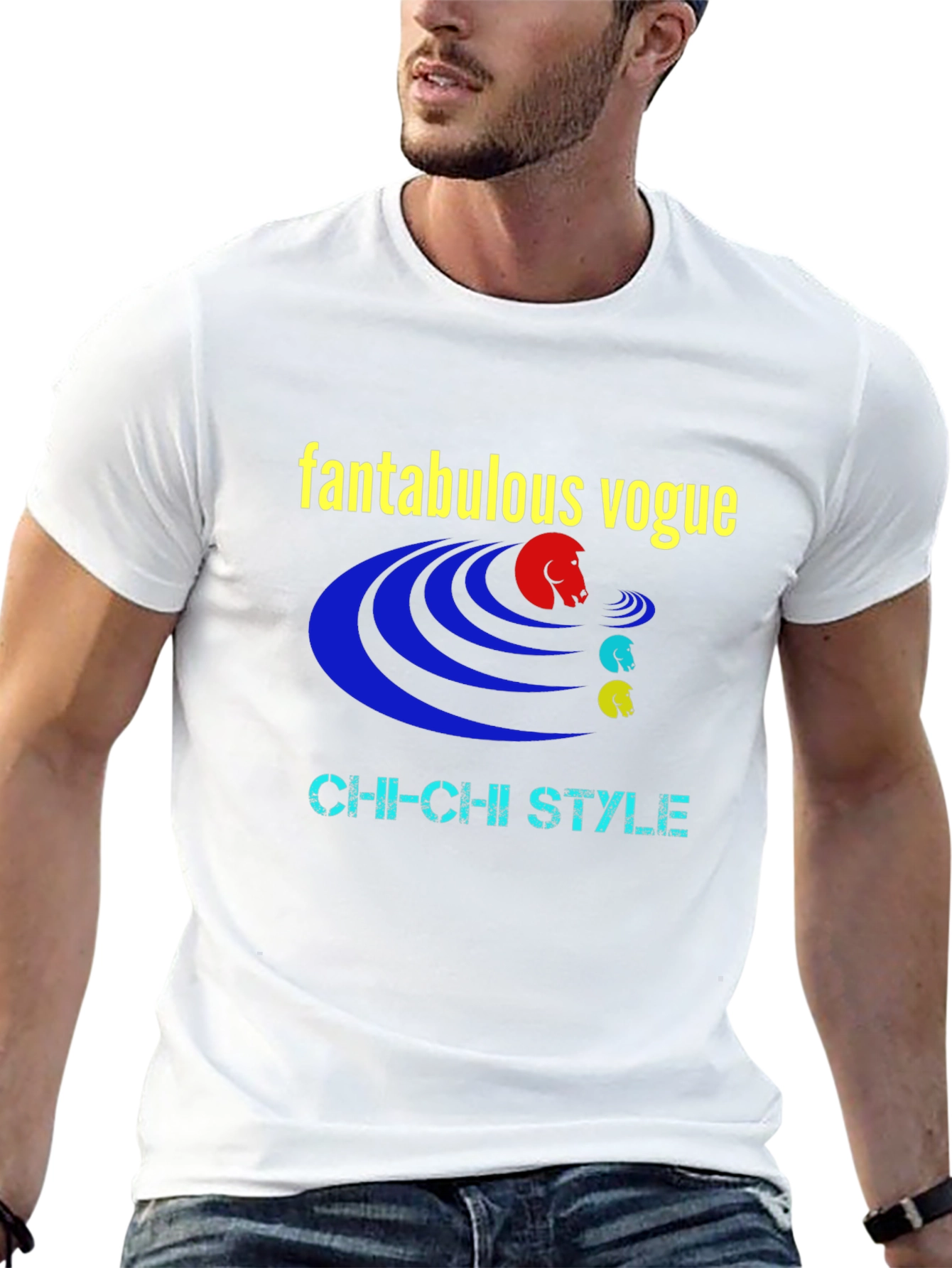 Black Fantabulous Vogue T-Shirt - Stylish Graphic Tee view 13